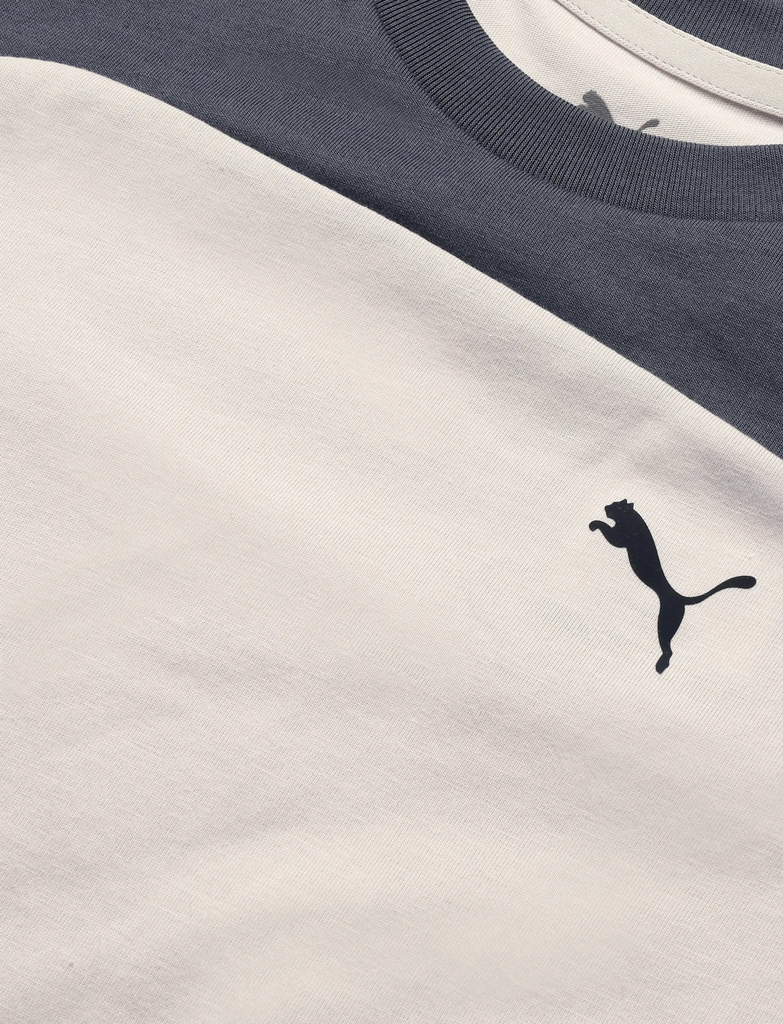 PUMA - PUMATECH Essentials Tee B - sportoberteile - silver fog - 2