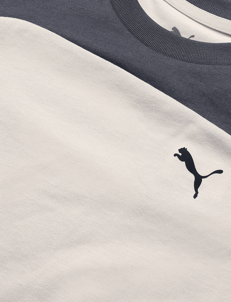 PUMA - PUMATECH Essentials Tee B - sportoberteile - silver fog - 2