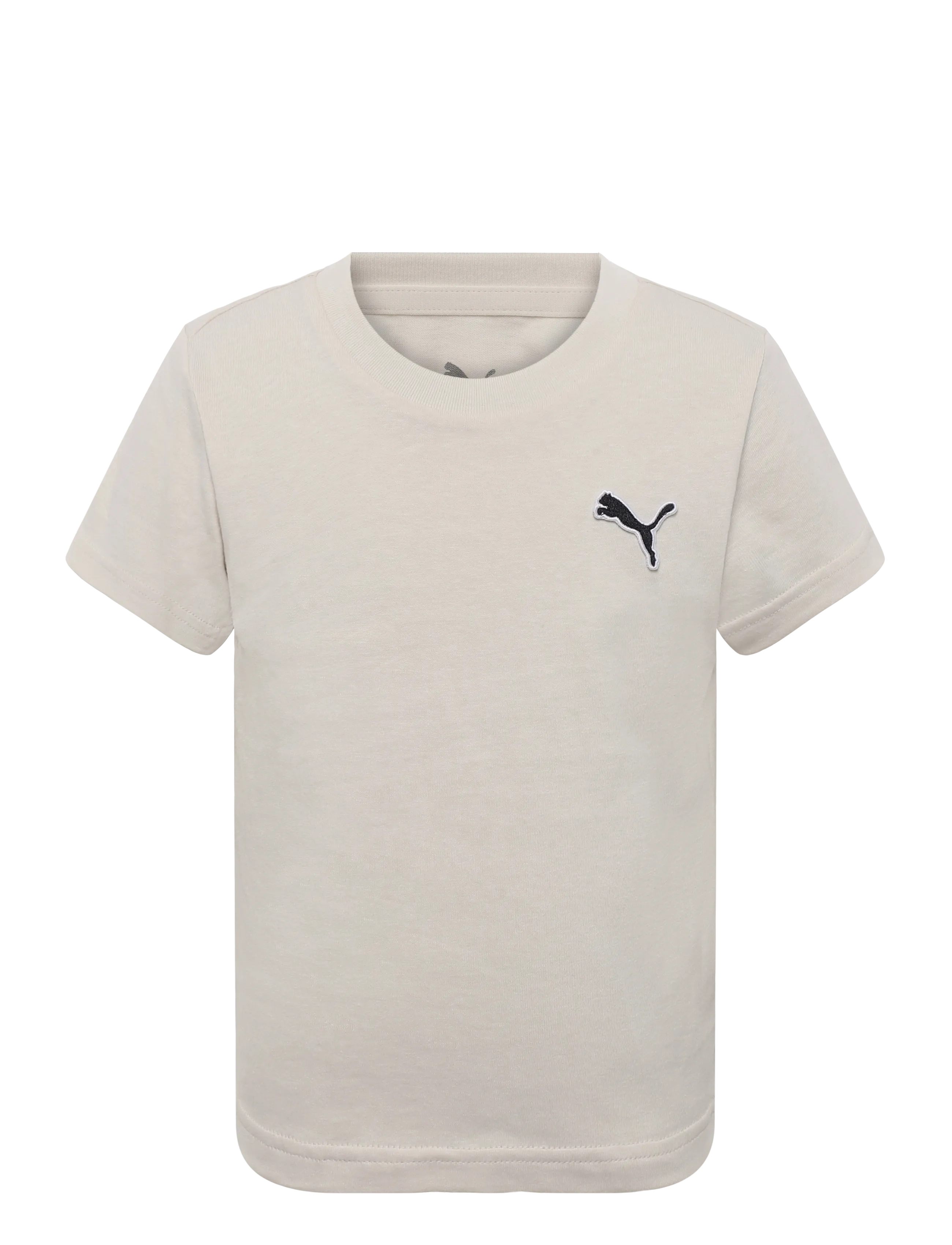 PUMA ESS ELEVATED Tee PS - Osta suuruse järgi - ALPINE SNOW / cream