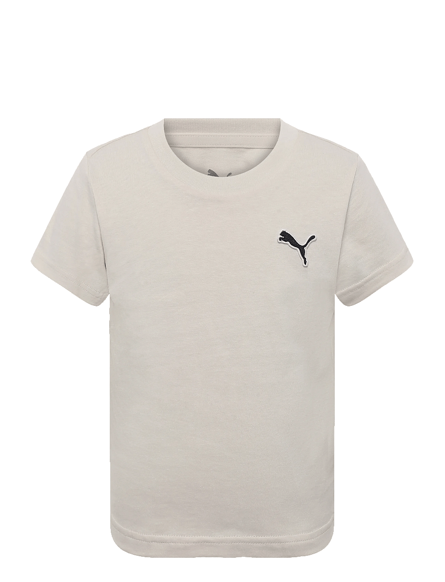 PUMA - ESS ELEVATED Tee PS - kurzärmelig - alpine snow - 0