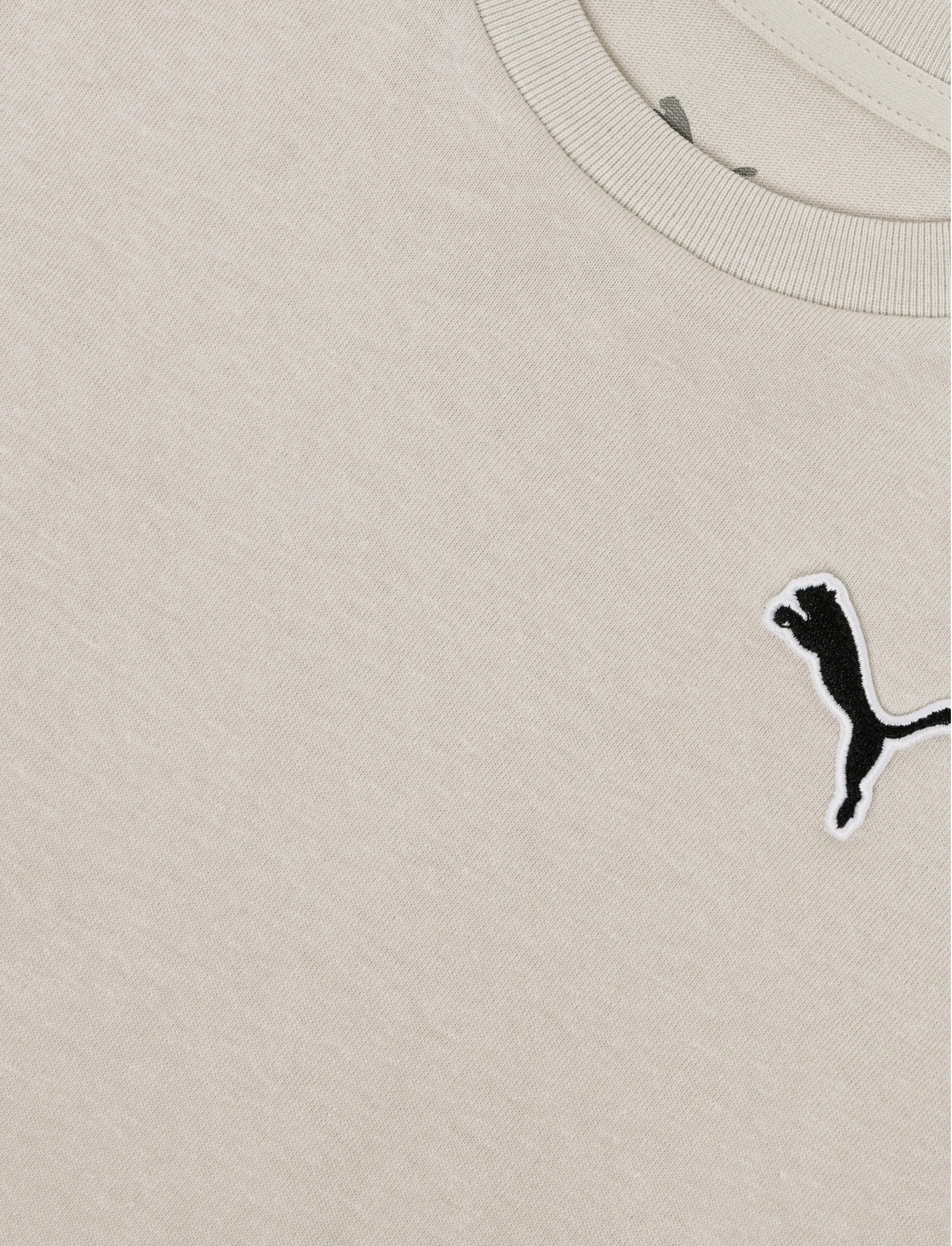 PUMA - ESS ELEVATED Tee PS - lühikeste varrukatega t-särgid - alpine snow - 2