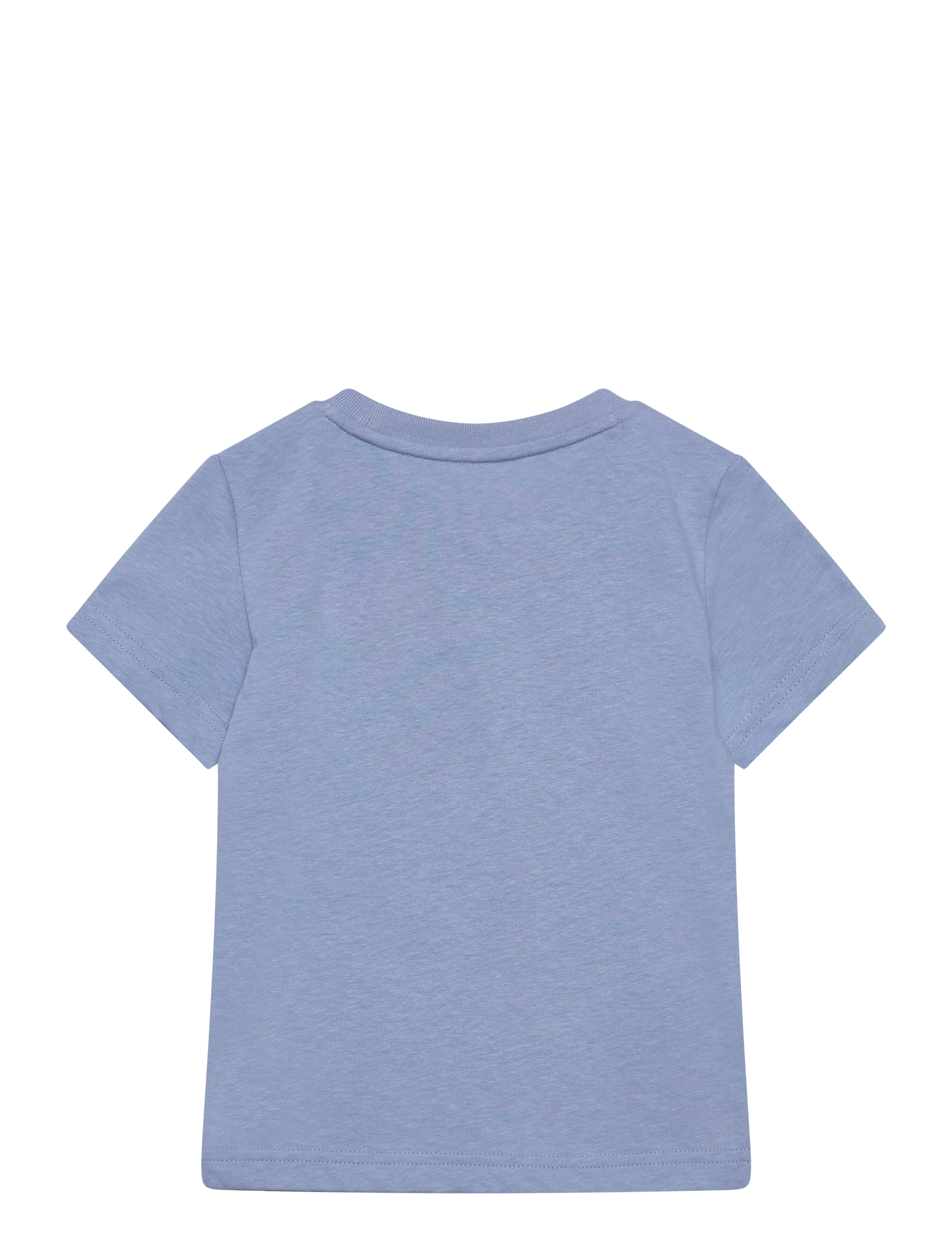 PUMA - ESS ELEVATED Tee PS - kortärmade t-shirts - chambray blue - 1