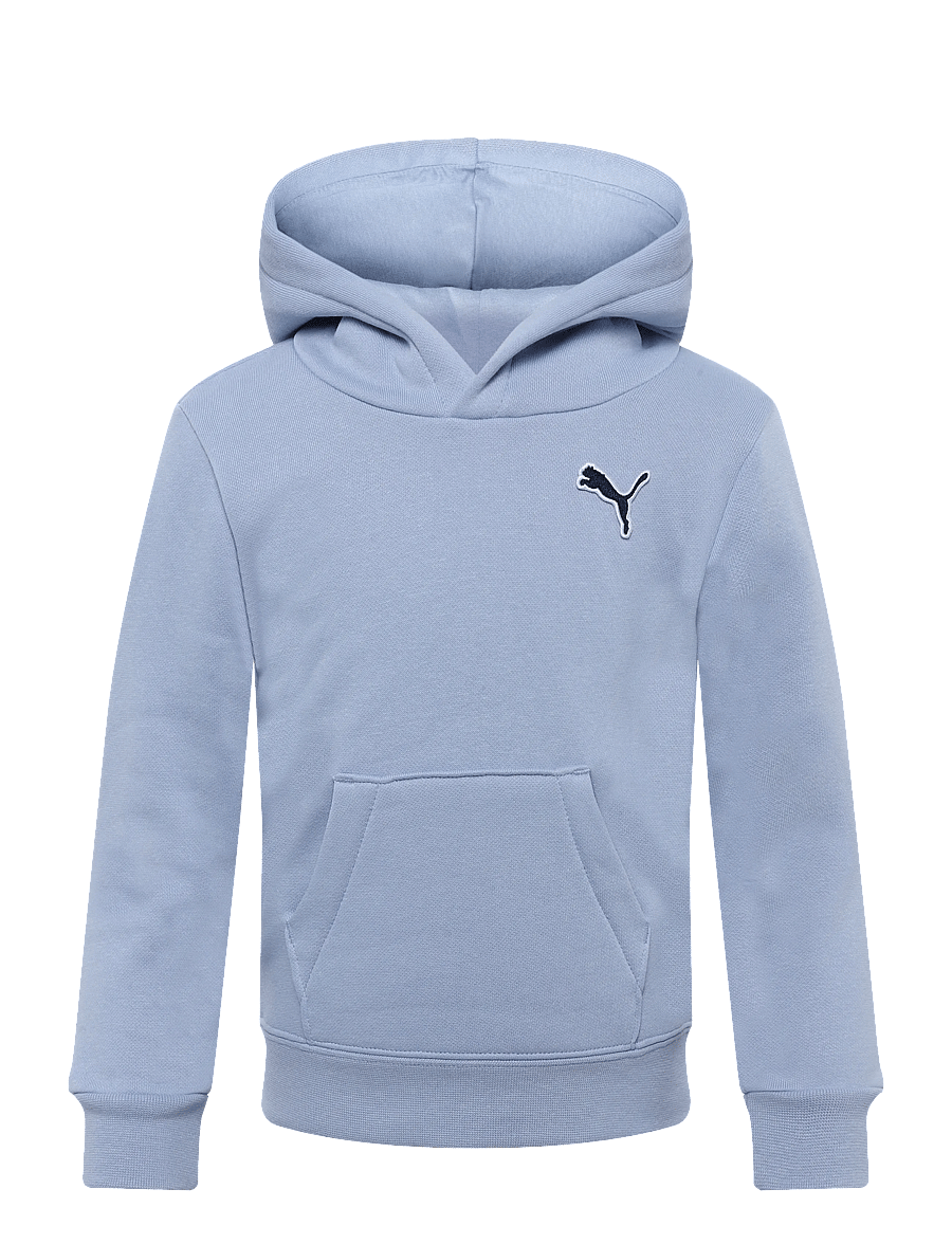 PUMA - ESS ELEVATED Hoodie FL PS - kapuutsiga dressipluusid - chambray blue - 0