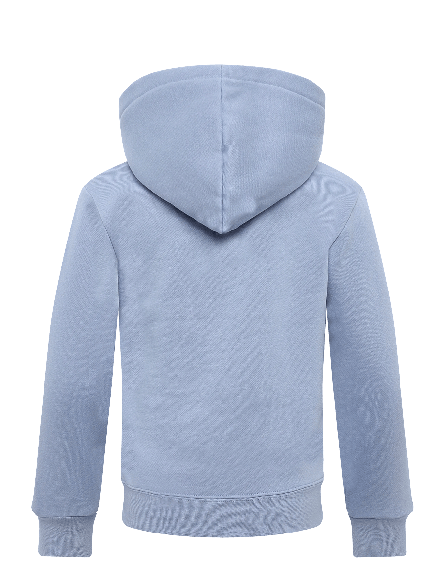 PUMA - ESS ELEVATED Hoodie FL PS - kapuutsiga dressipluusid - chambray blue - 1