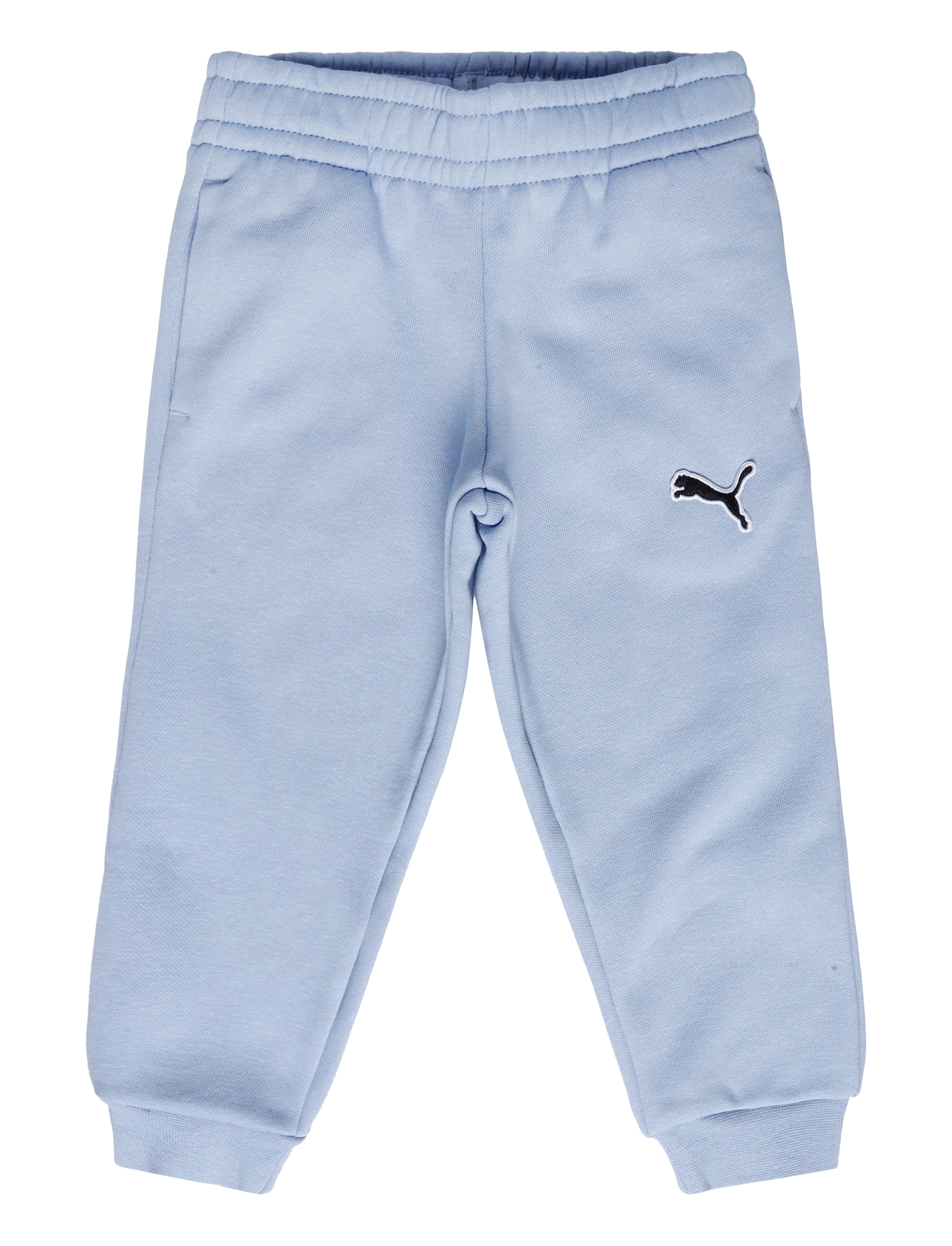 PUMA ESS ELEVATED Sweatpants FL PS - Riided - CHAMBRAY BLUE / blue