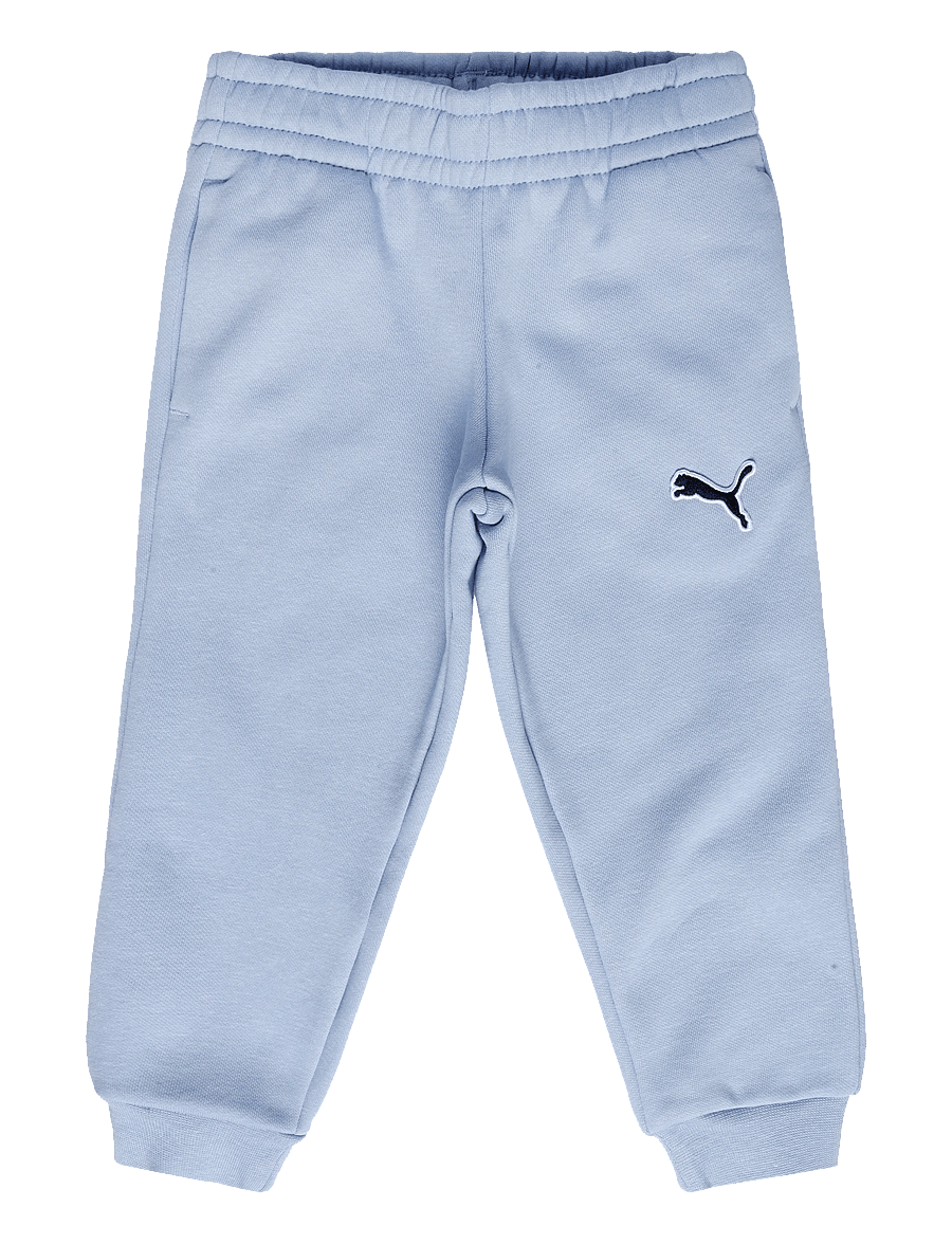 PUMA - ESS ELEVATED Sweatpants FL PS - dressipüksid - chambray blue - 0