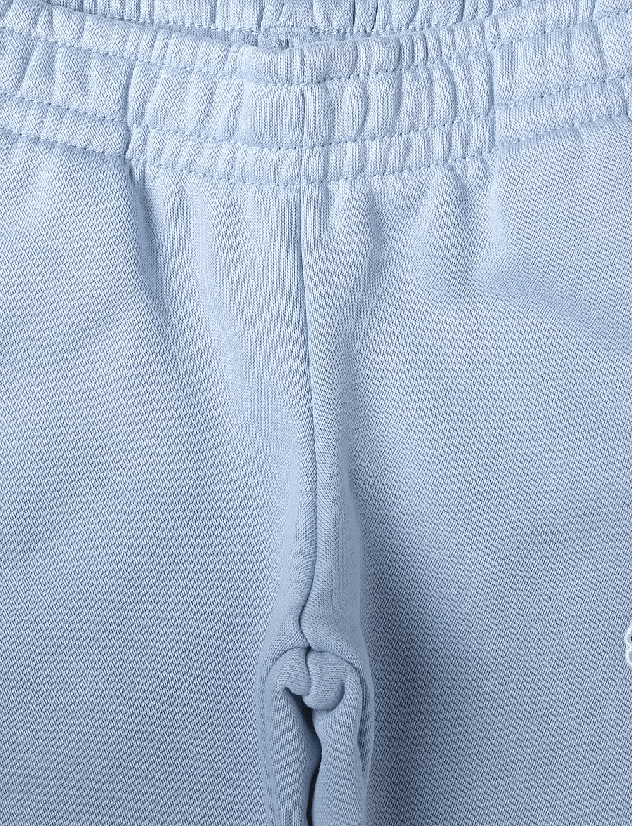 PUMA - ESS ELEVATED Sweatpants FL PS - dressipüksid - chambray blue - 2