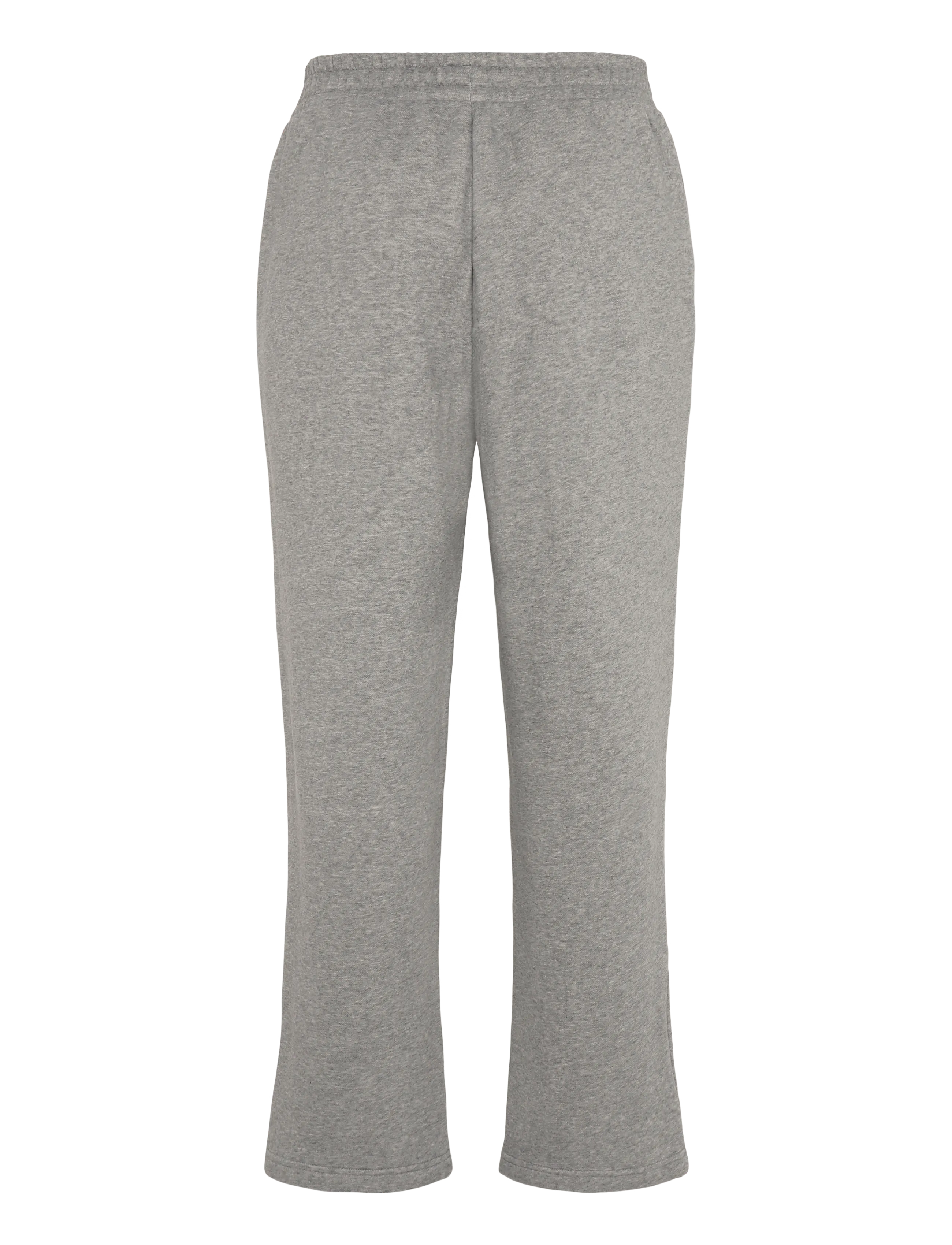 PUMA - ESS Relaxed No.1 Logo Pants - pants - medium gray heather - 1