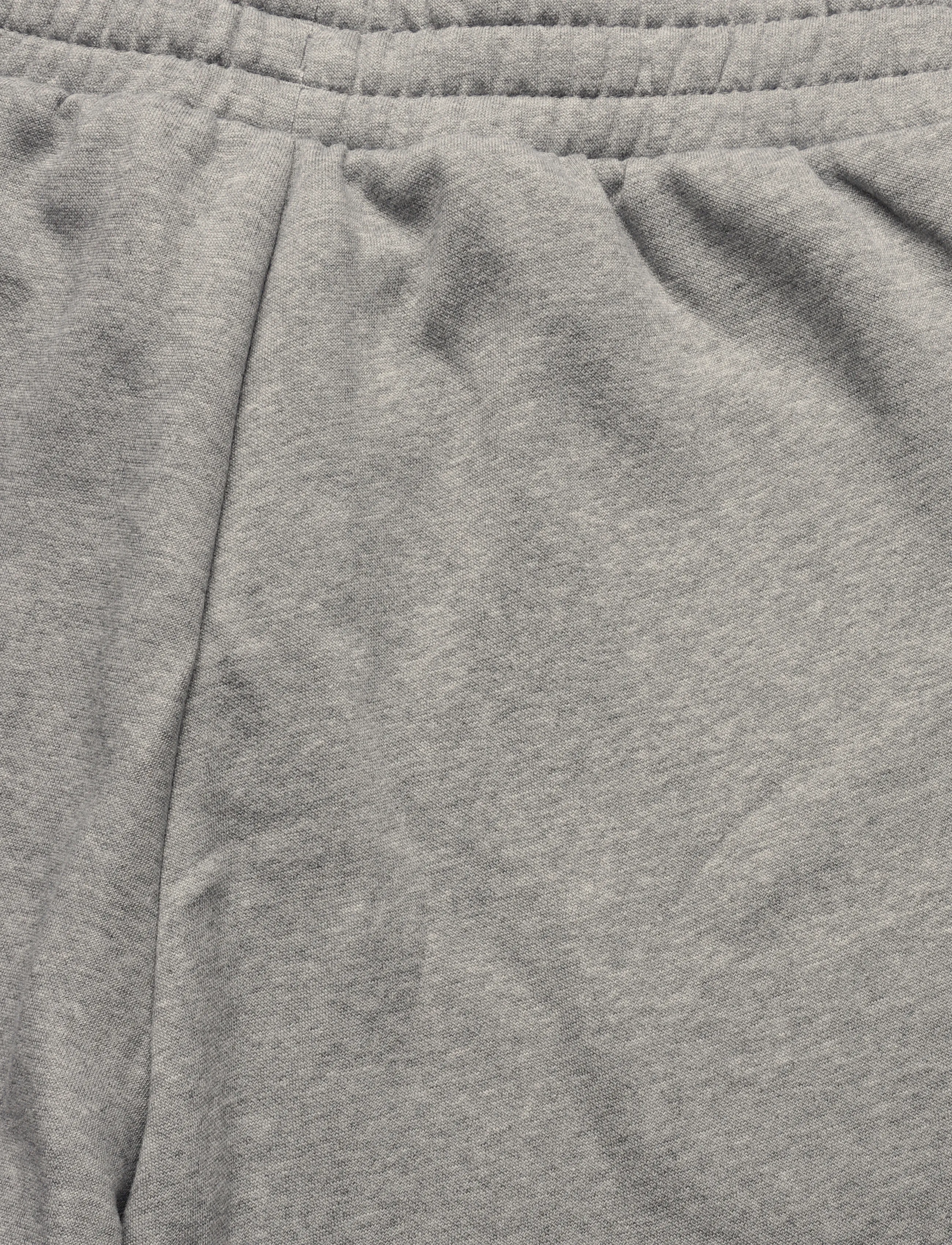 PUMA - ESS Relaxed No.1 Logo Pants - pants - medium gray heather - 2