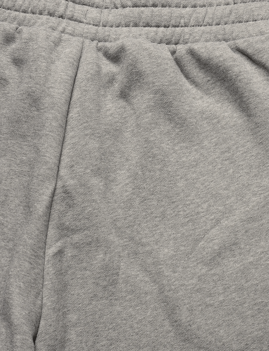 PUMA - ESS Relaxed No.1 Logo Pants - pants - medium gray heather - 2