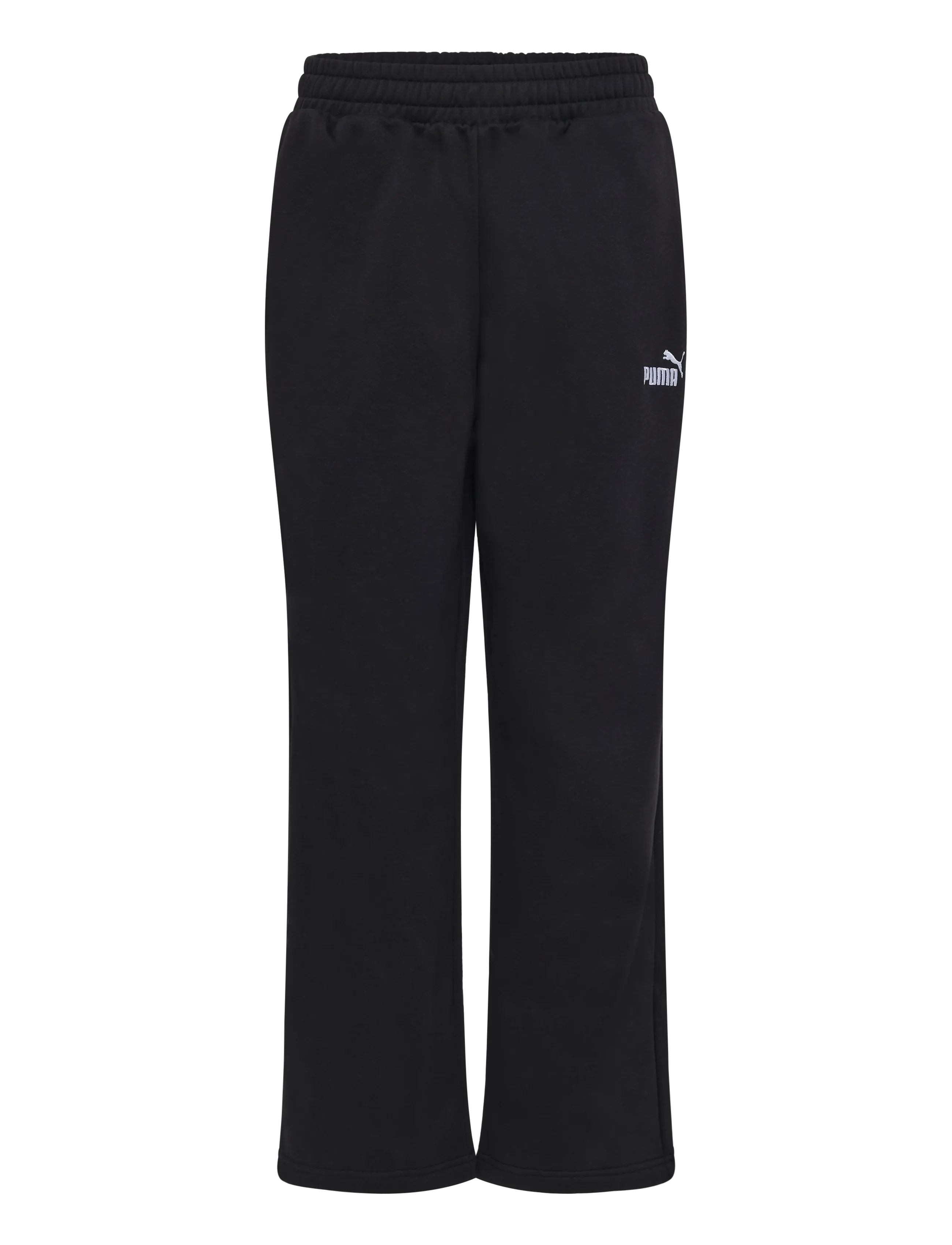 PUMA ESS Relaxed No.1 Logo Pants - PUMA - PUMA BLACK / black