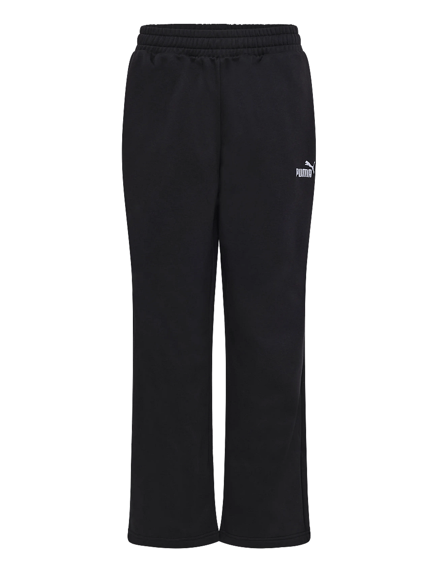 PUMA - ESS Relaxed No.1 Logo Pants - bukser - puma black - 0