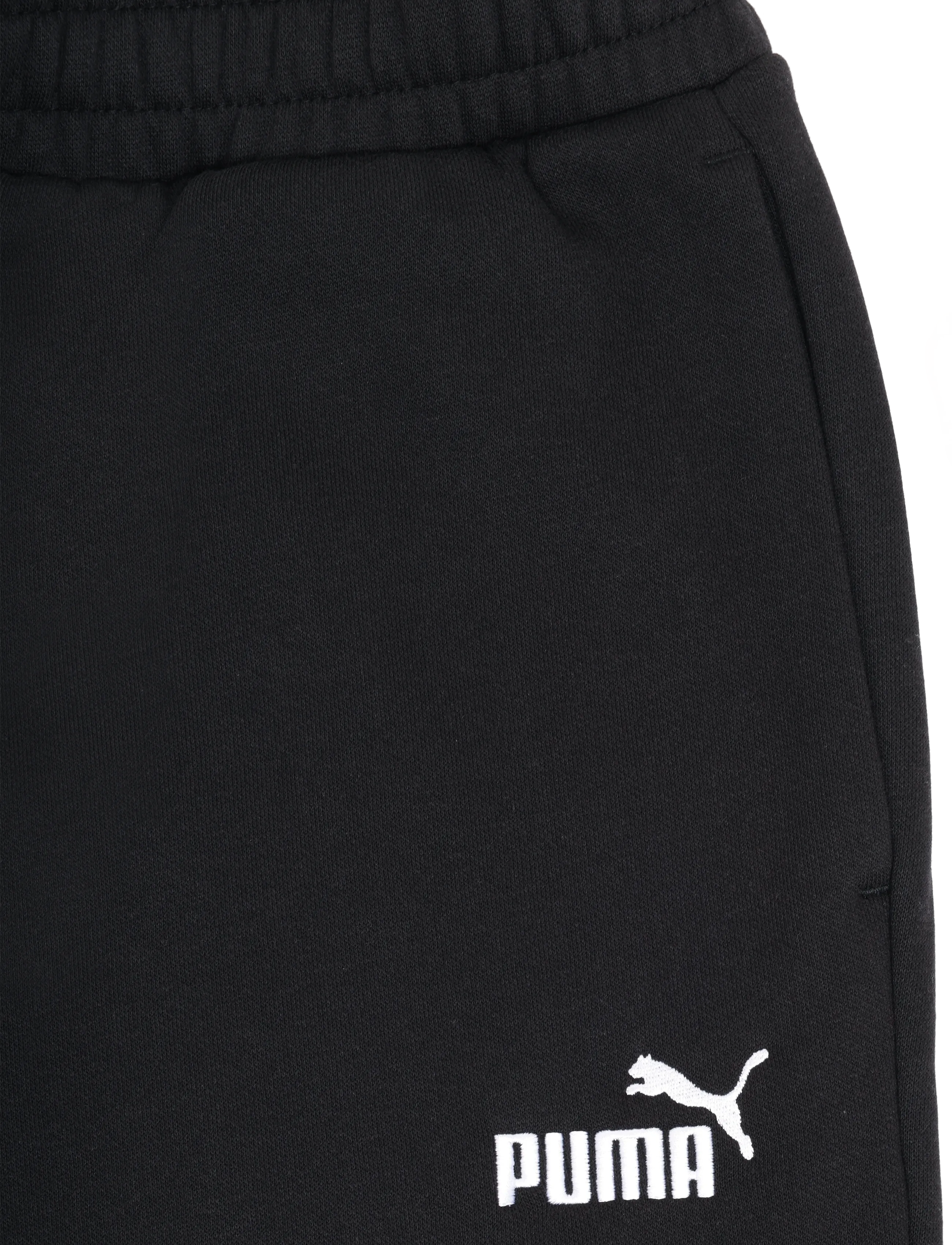 PUMA - ESS Relaxed No.1 Logo Pants - puma black - 3