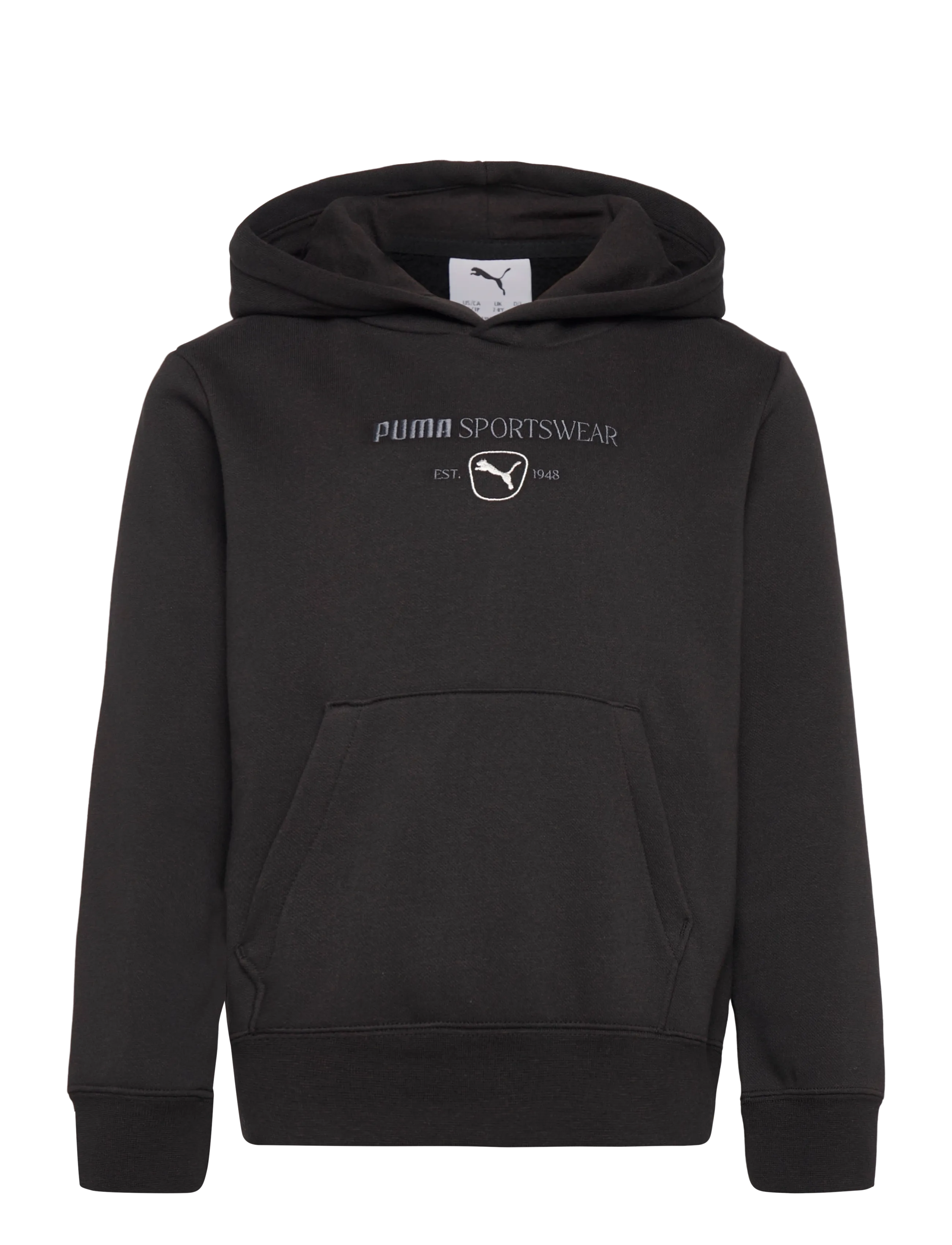 PUMA PUMA CLASS Graphic Hoodie FL B - Kläder - PUMA BLACK / black
