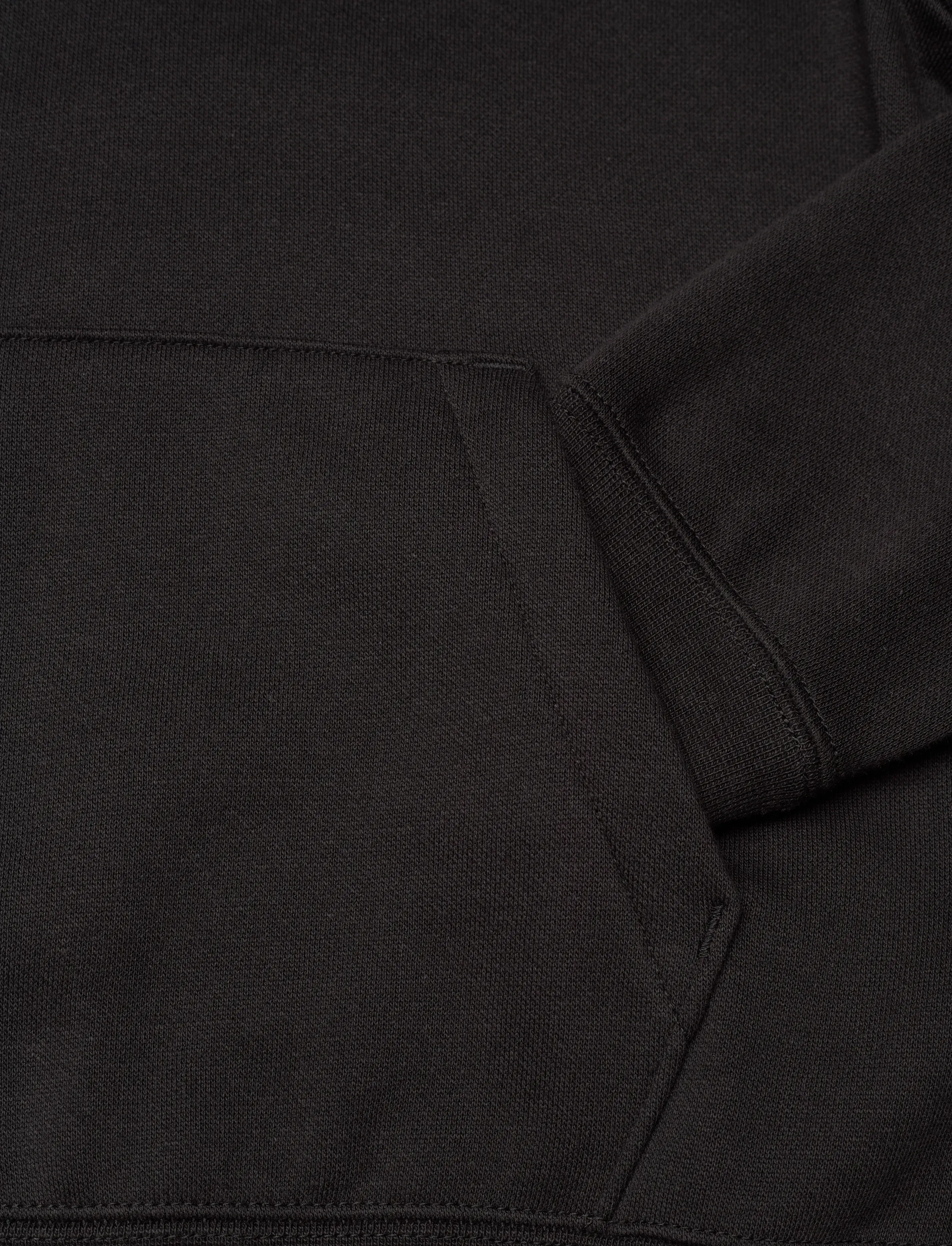PUMA - PUMA CLASS Graphic Hoodie FL B - huvtröjor - puma black - 3