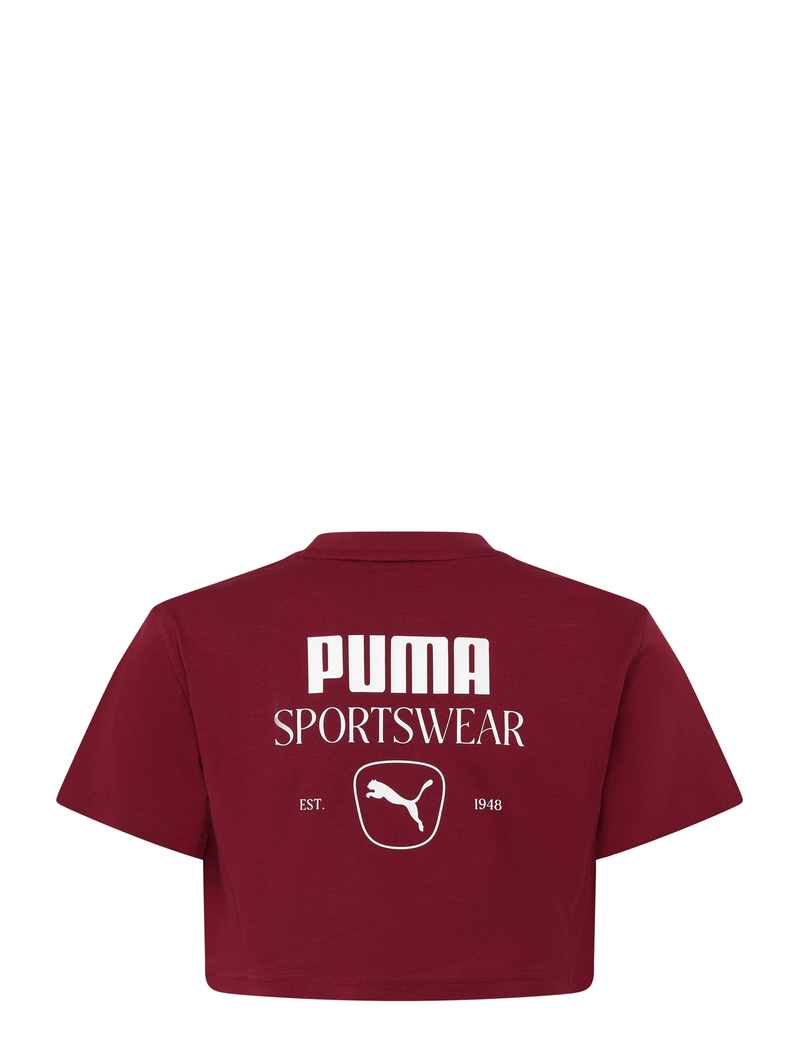 PUMA - PUMA CLASS Relaxed Short Lenght Graphic Tee G - garnet glow - 1