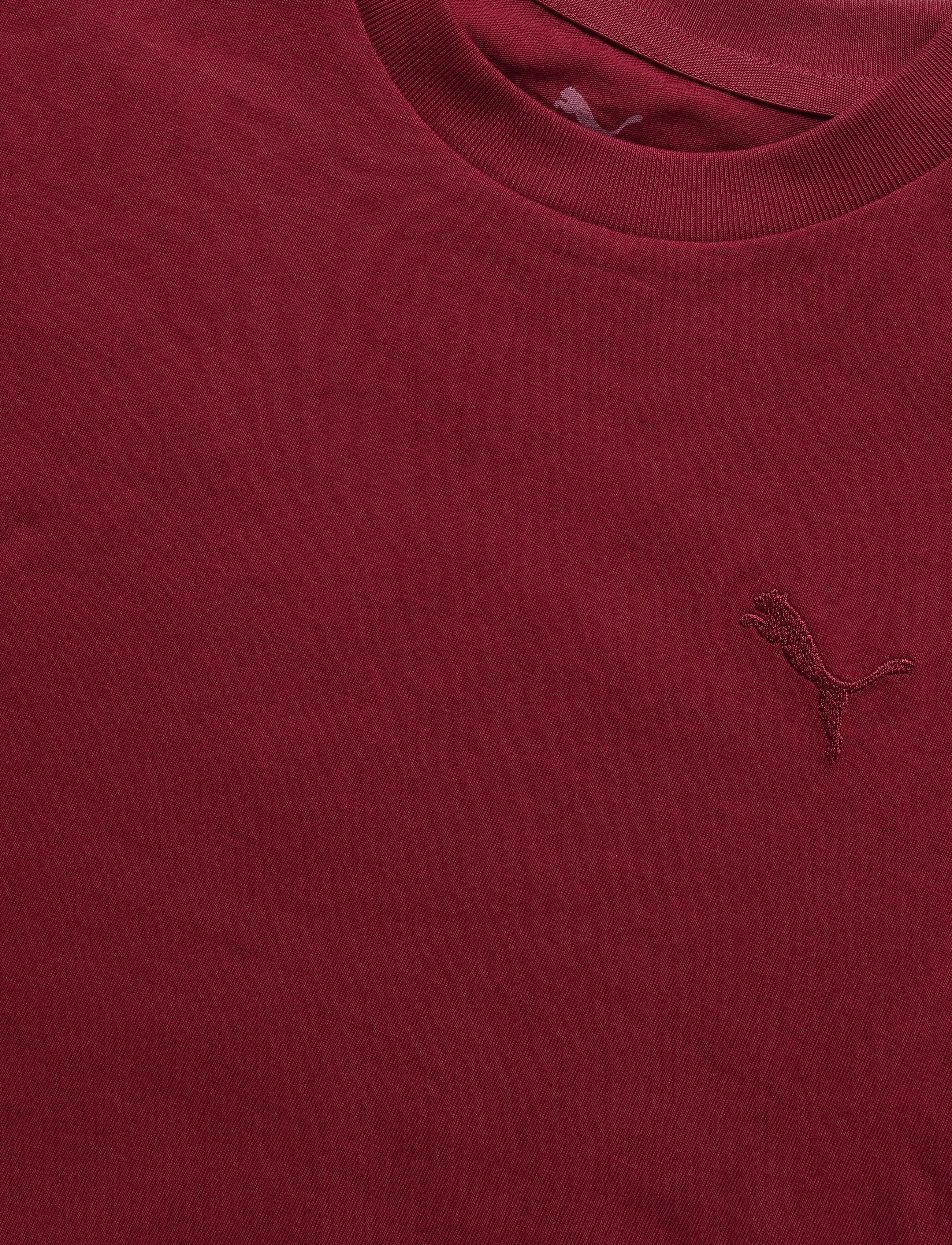 PUMA - PUMA CLASS Relaxed Short Lenght Graphic Tee G - garnet glow - 2