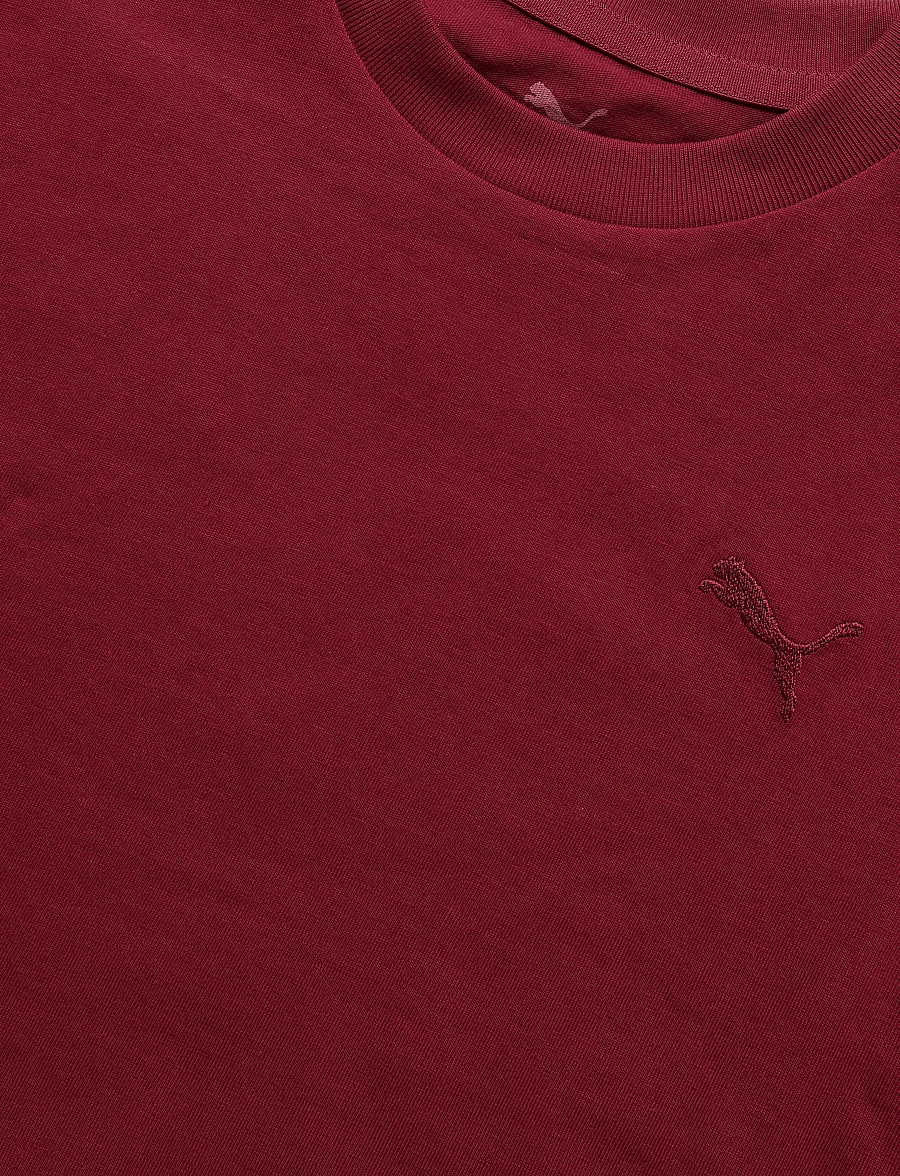 PUMA - PUMA CLASS Relaxed Short Lenght Graphic Tee G - sporditopid - garnet glow - 2