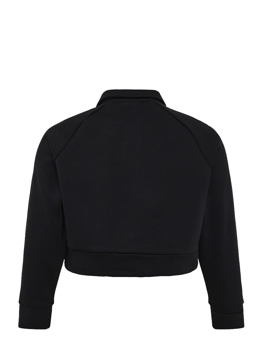 PUMA - PUMA CLASS Relaxed Short Lenght Longsleeve Polo FL G - langärmelig poloshirt - puma black - 1