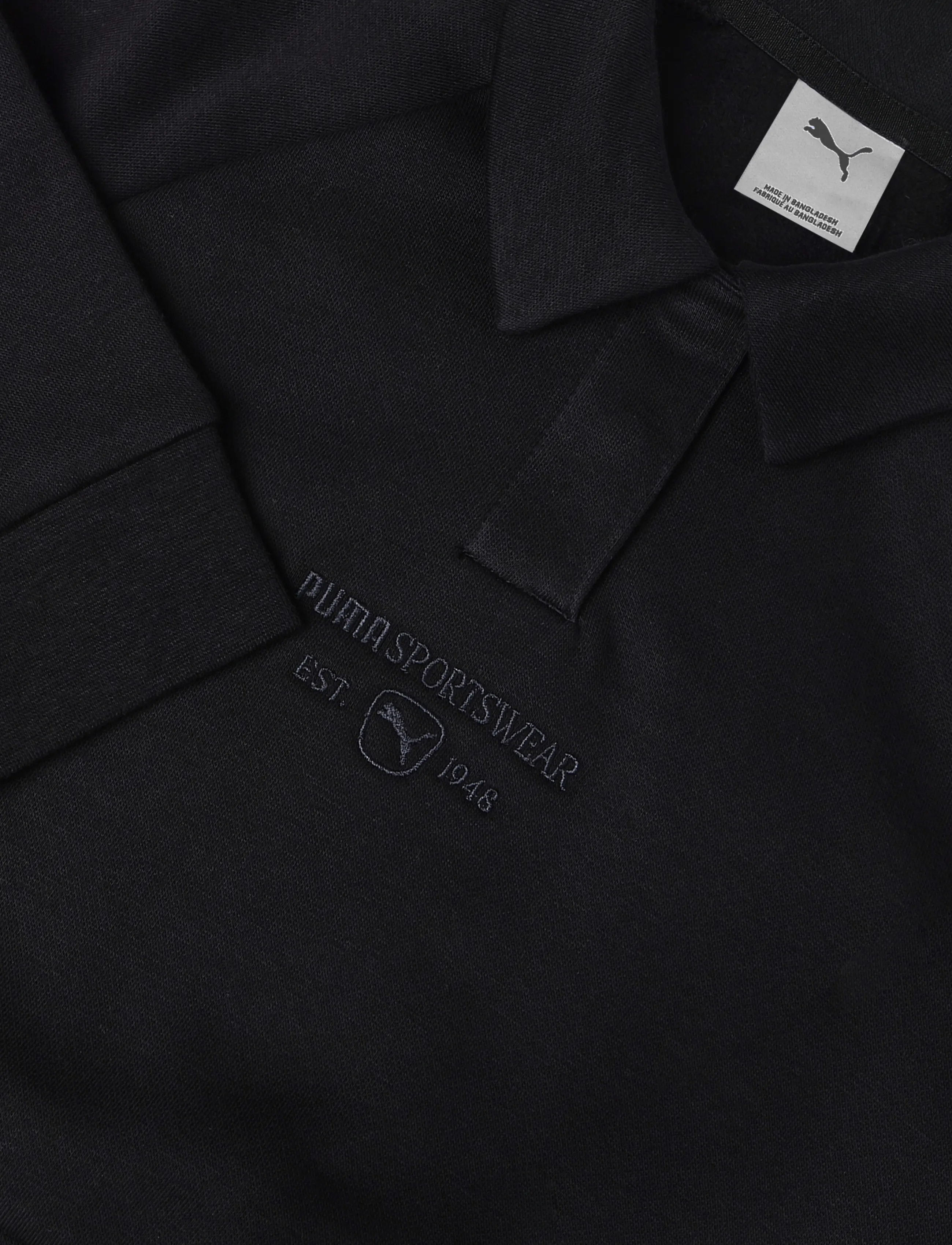 PUMA - PUMA CLASS Relaxed Short Lenght Longsleeve Polo FL G - pikkade varrukatega polod - puma black - 2