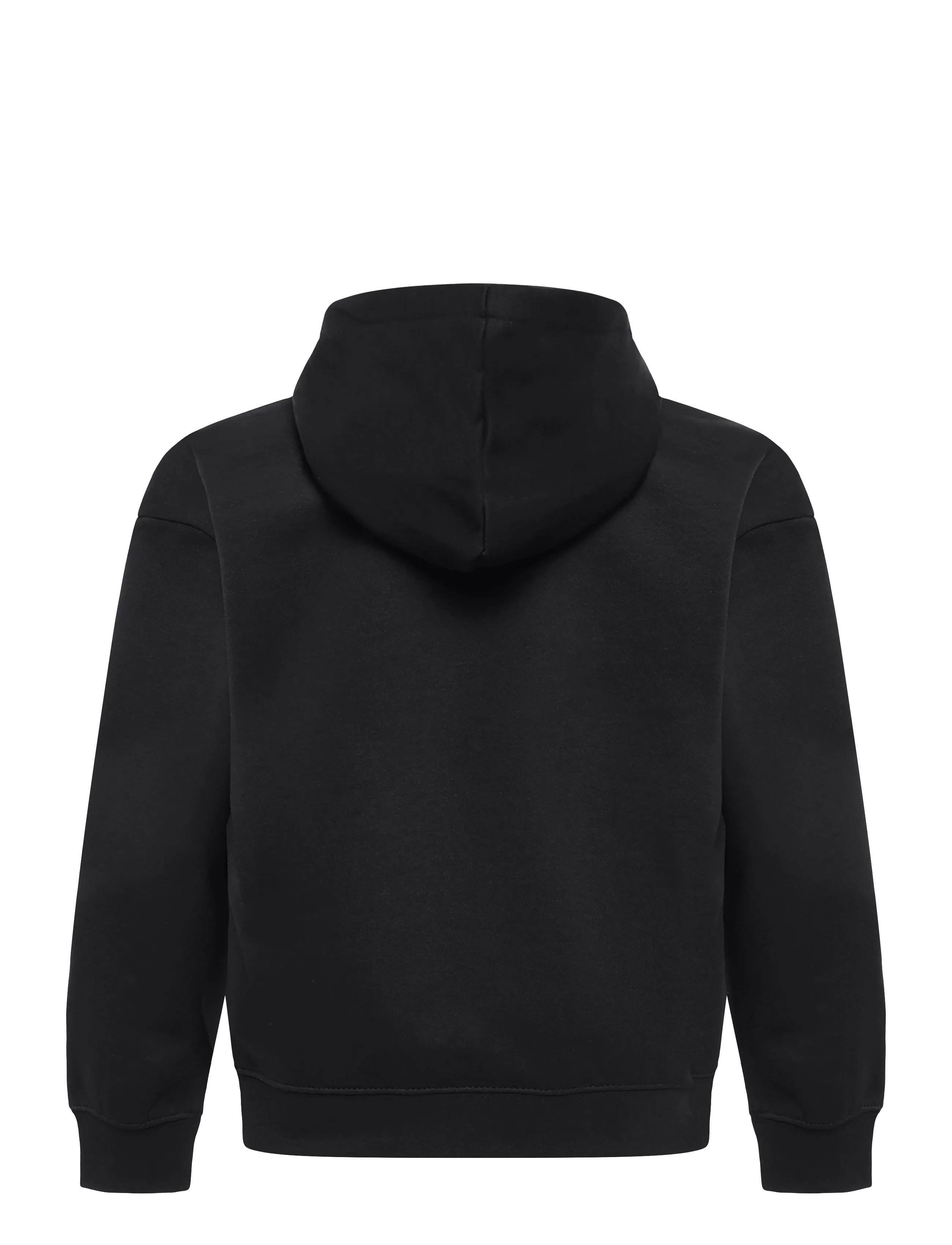 PUMA - ESS TAPE Relaxed Hoodie FL G - hættetrøjer - puma black - 1