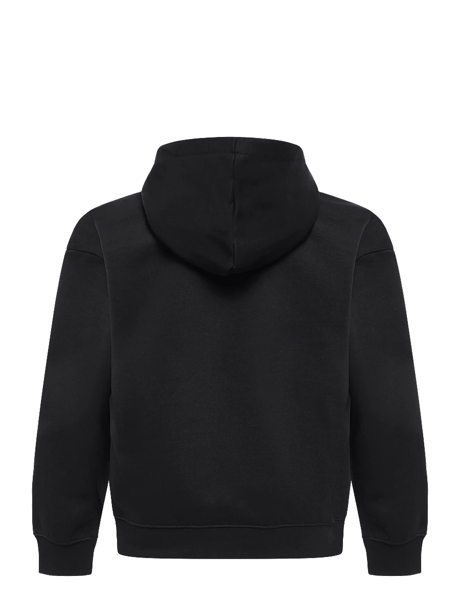 PUMA - ESS TAPE Relaxed Hoodie FL G - hættetrøjer - puma black - 1