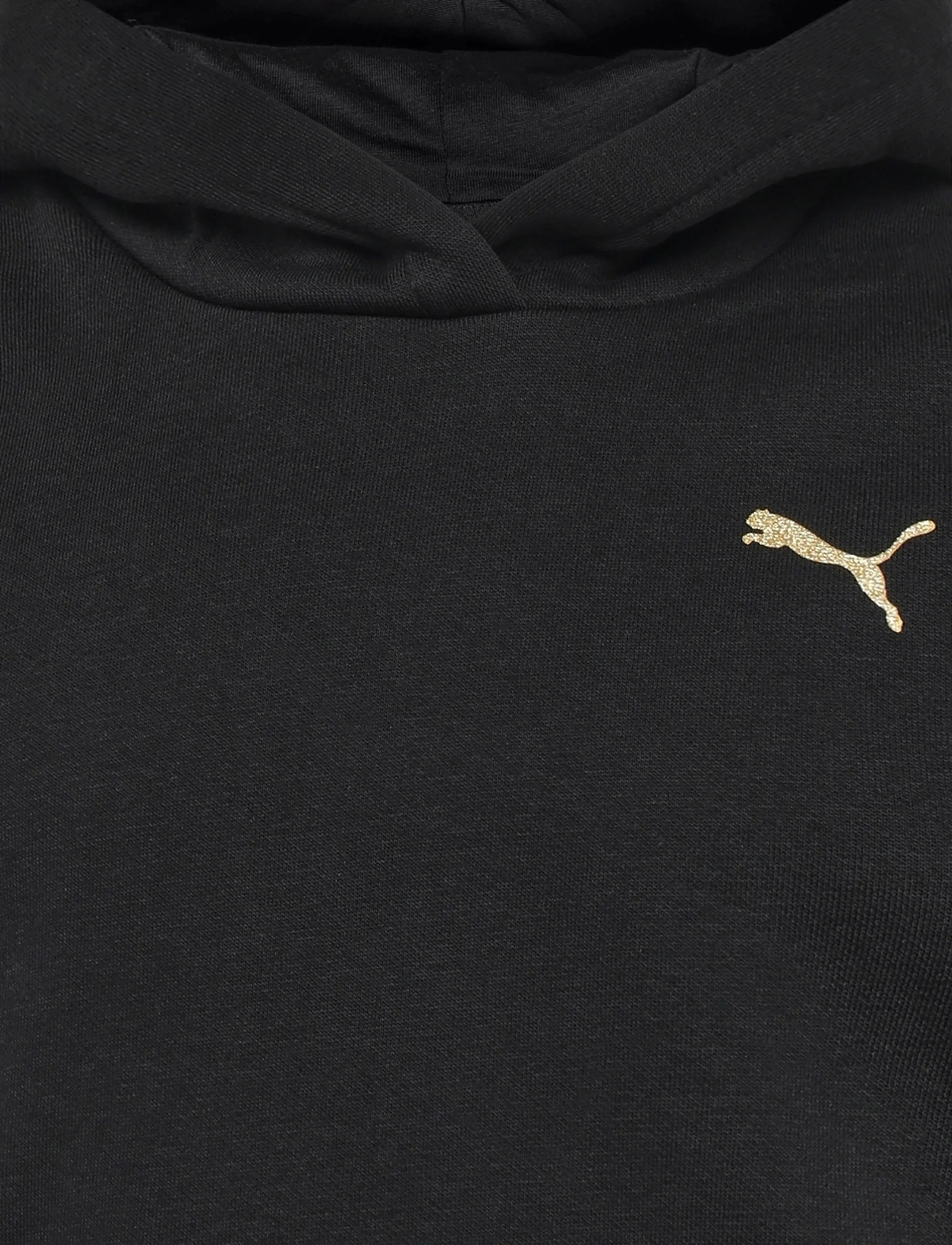 PUMA - ESS TAPE Relaxed Hoodie FL G - hættetrøjer - puma black - 2