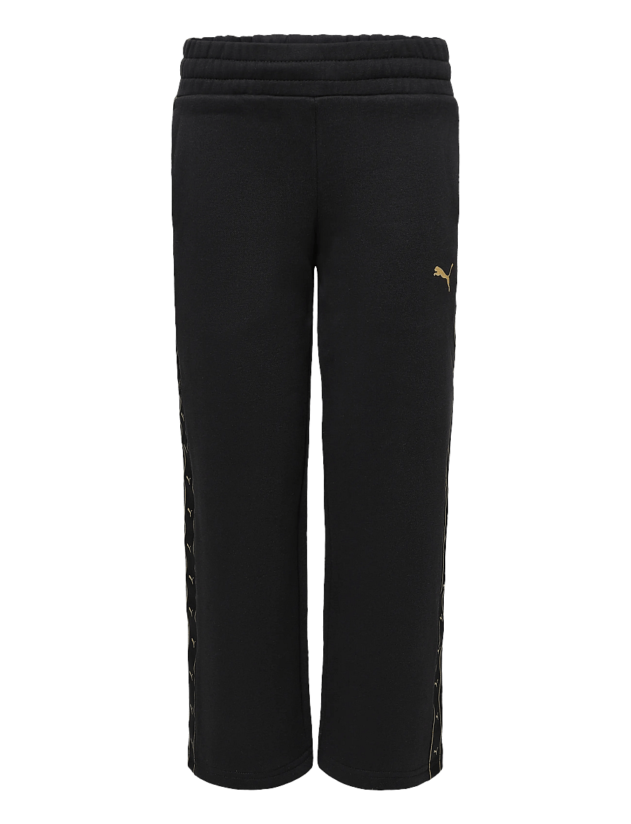 PUMA - ESS TAPE Relaxed Sweatpants FL G - dressipüksid - puma black - 0