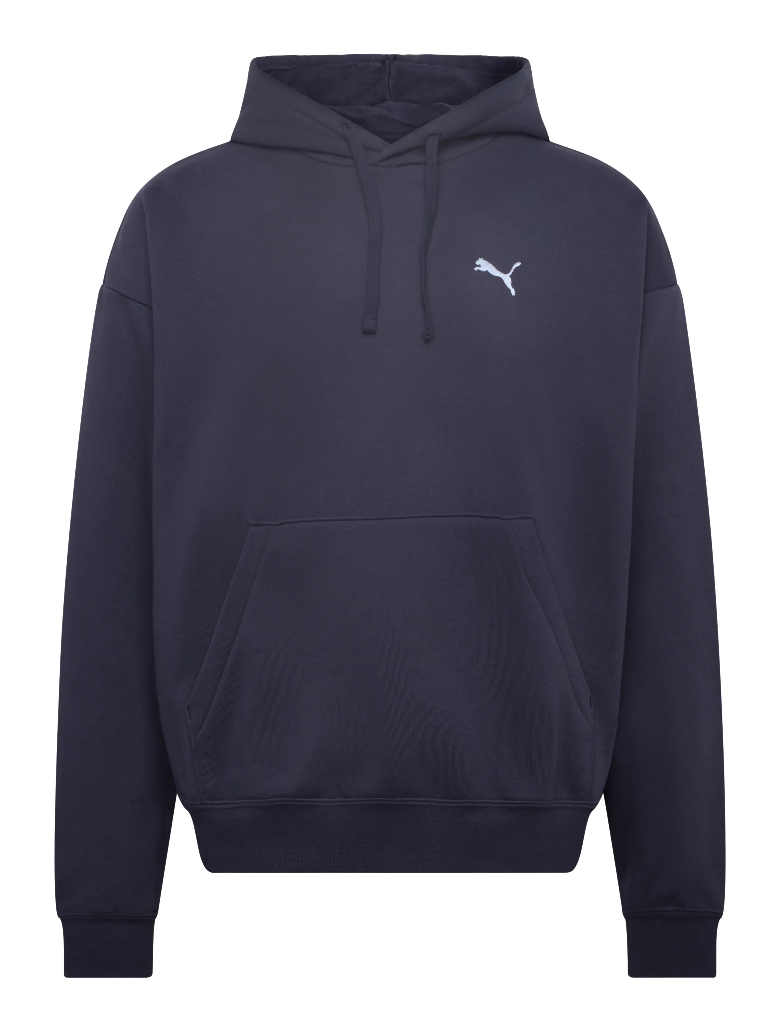 PUMA ESS Boxy Hoodie FL - Kleidung - INKY DEPTHS / navy
