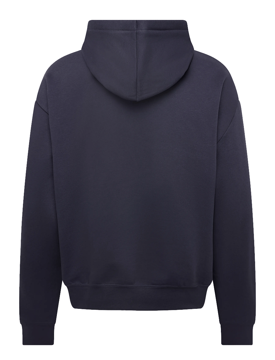 PUMA - ESS Boxy Hoodie FL - sweatshirts - inky depths - 1