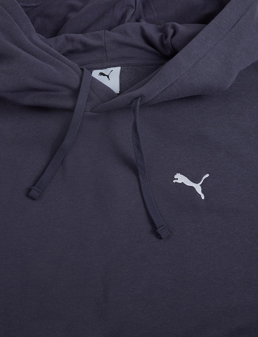 PUMA - ESS Boxy Hoodie FL - sweatshirts - inky depths - 2