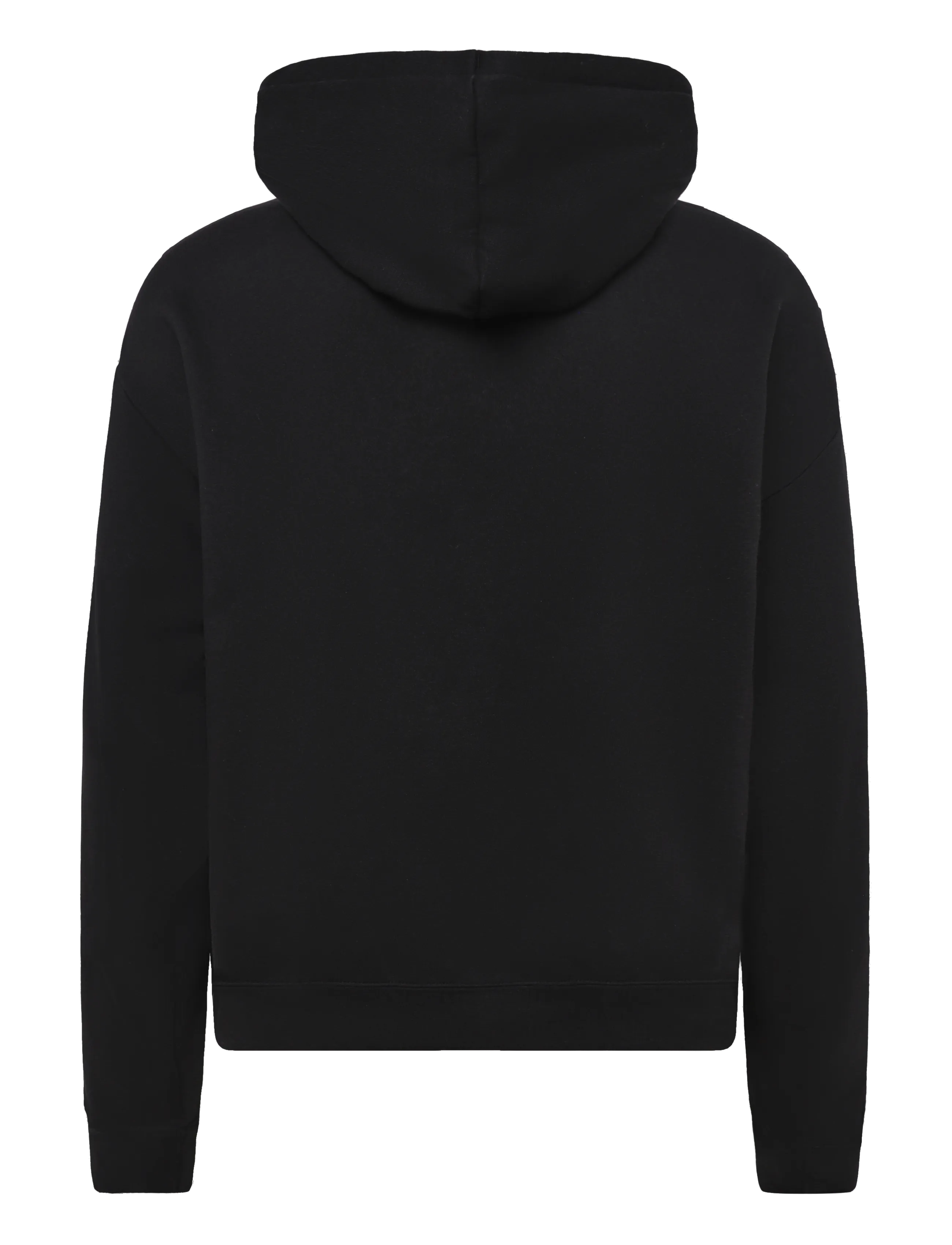PUMA - ESS CAT LOGO Oversized Boxy FL Hoodie - huvtröjor - puma black - 1
