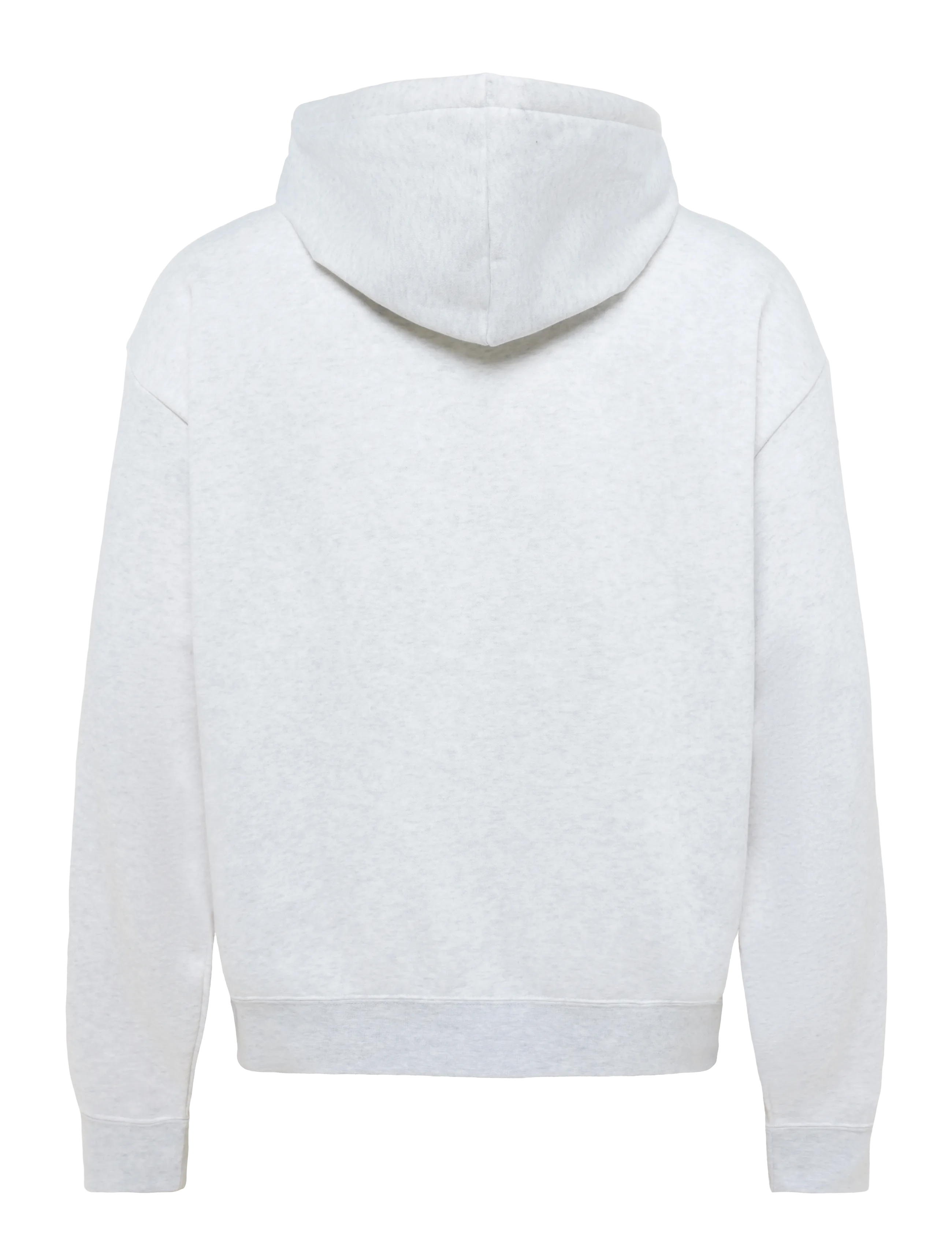 PUMA - ESS Boxy Hoodie FL - sweatshirts - white glow heather - 1