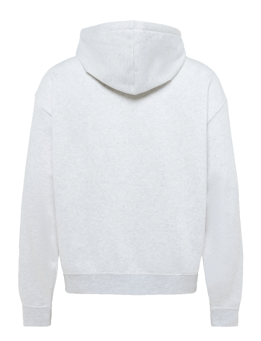 PUMA - ESS Boxy Hoodie FL - sweatshirts - white glow heather - 1