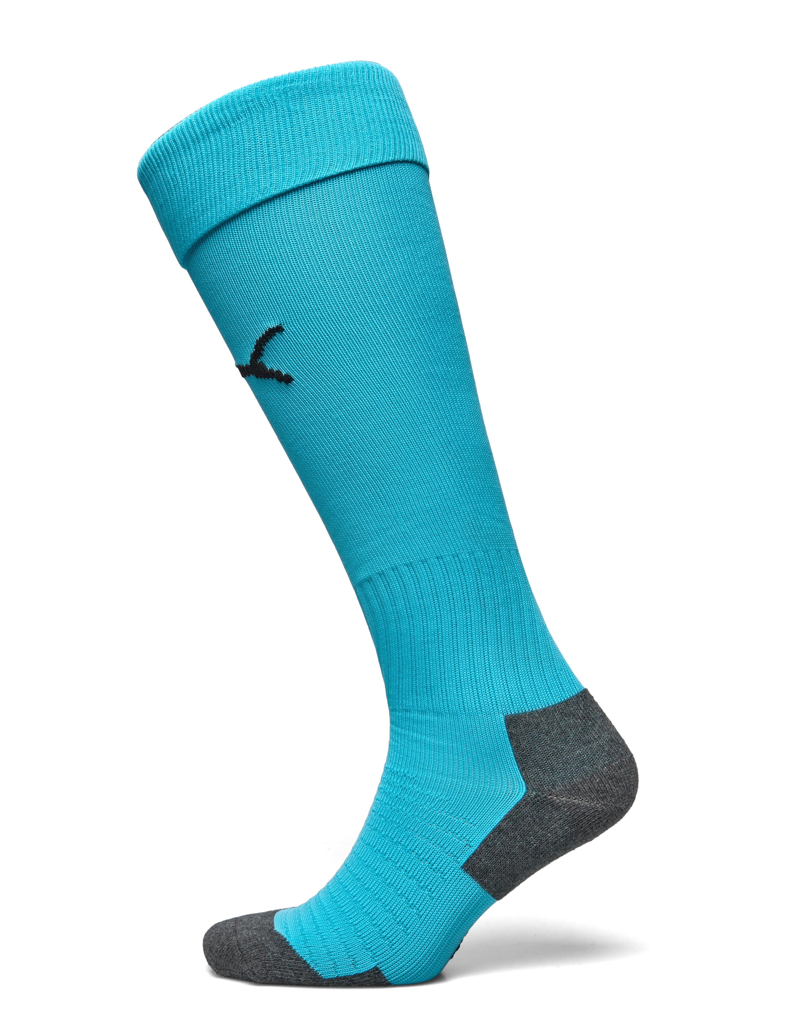 Team LIGA Socks CORE - BLUE ATOLL-PUMA BLACK