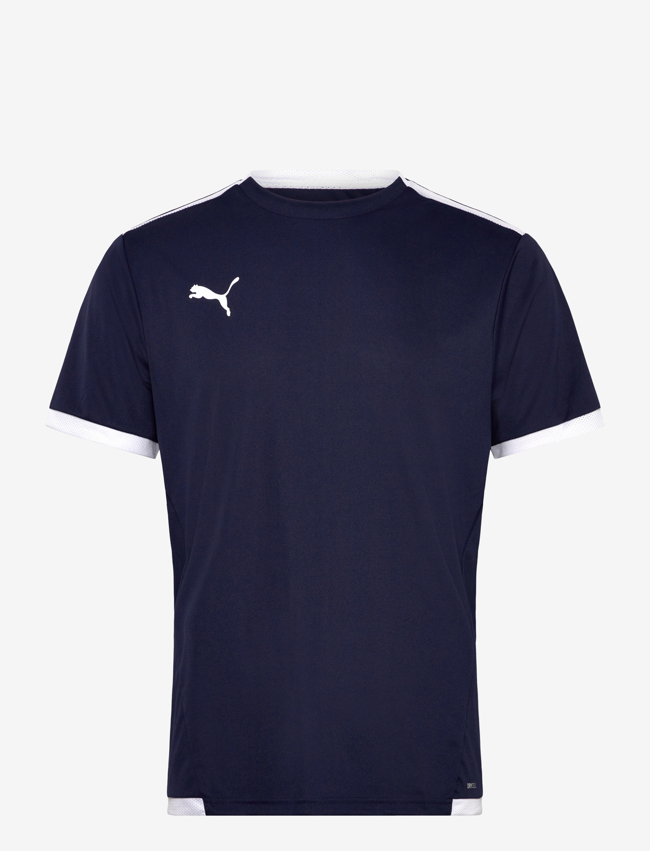 PUMA - teamLIGA Jersey - laveste priser - peacoat-puma white - 0