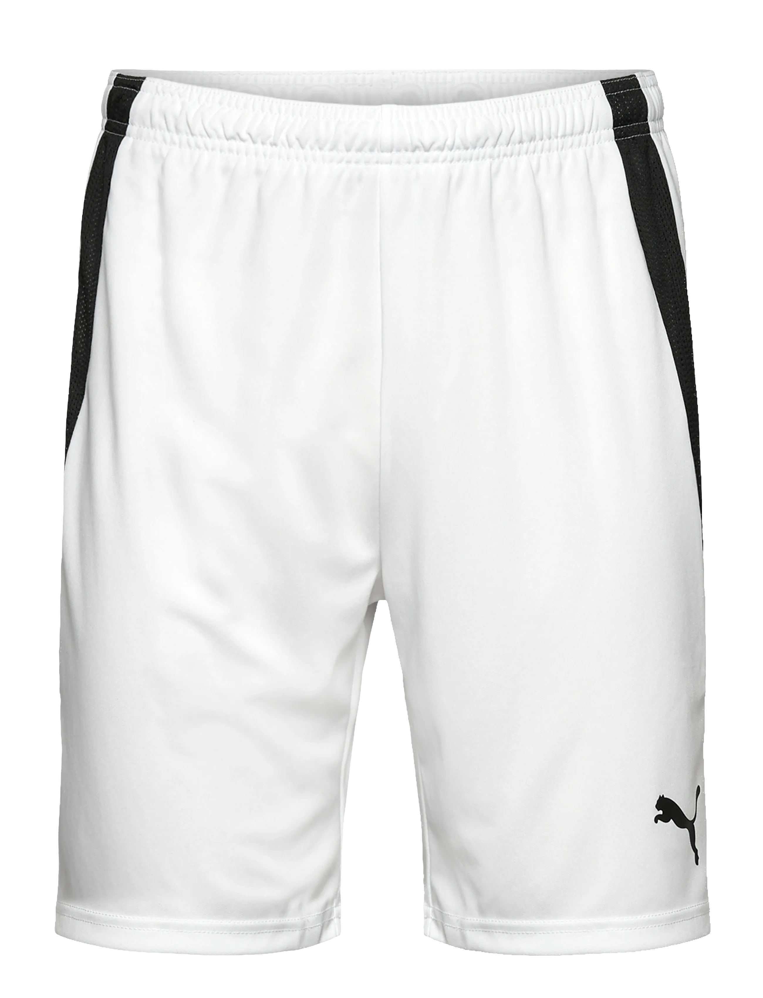 teamLIGA Shorts - PUMA WHITE-PUMA BLACK
