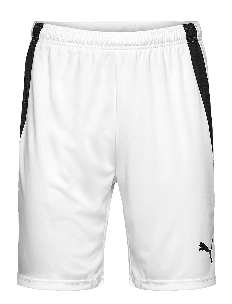 PUMA - teamLIGA Shorts - træningsshorts - puma white-puma black - 0