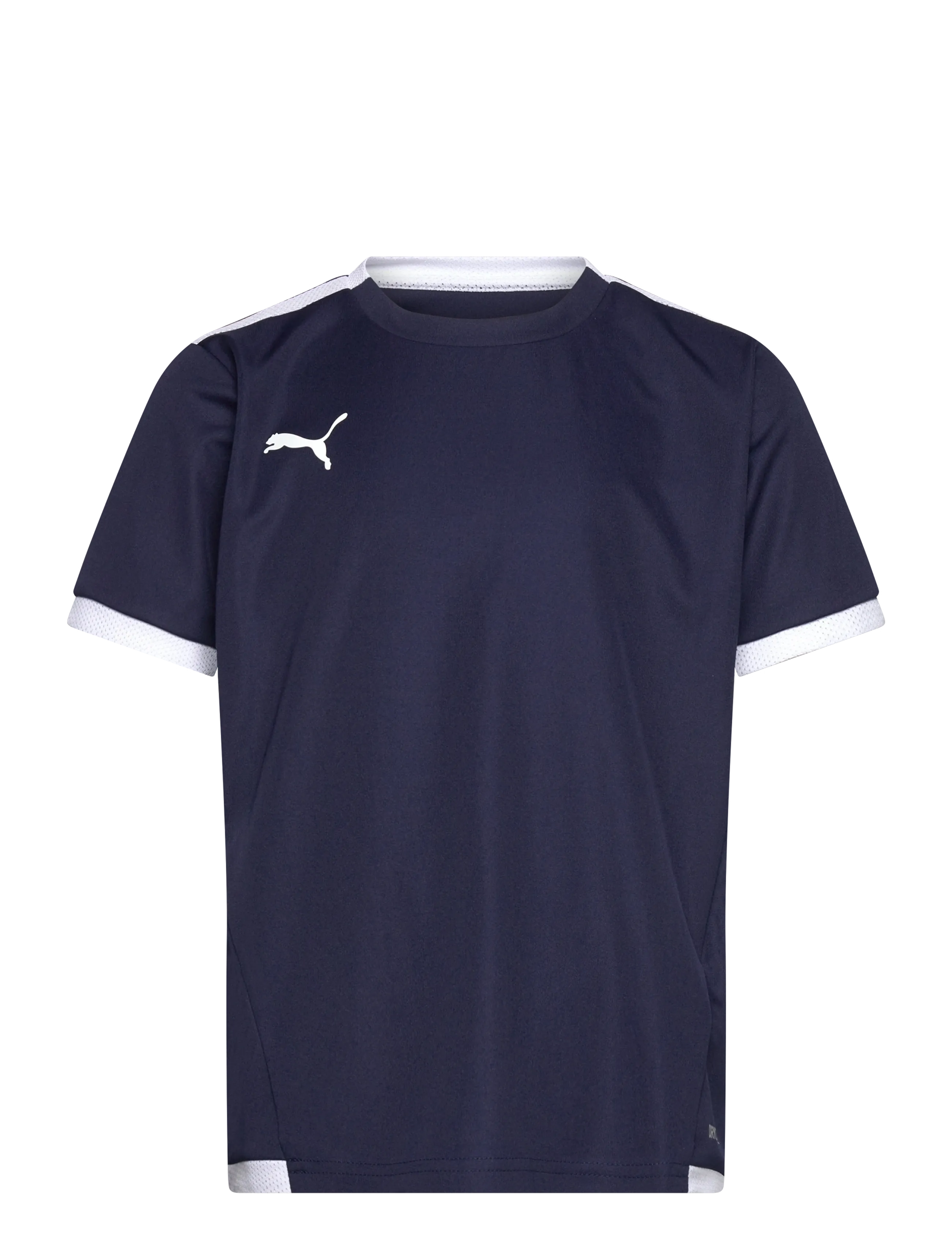 teamLIGA Jersey Jr - PEACOAT-PUMA WHITE