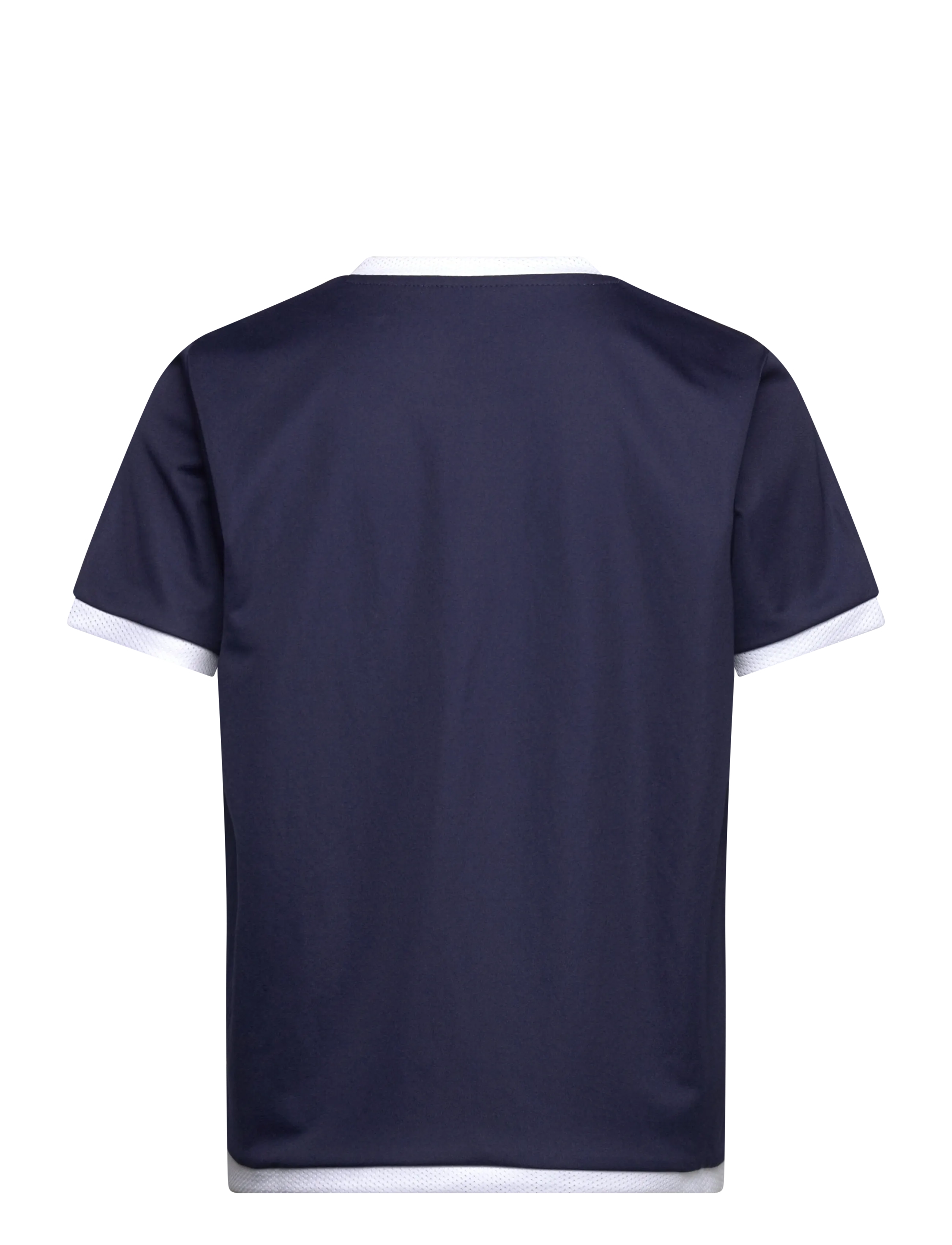 PUMA - teamLIGA Jersey Jr - peacoat-puma white - 1