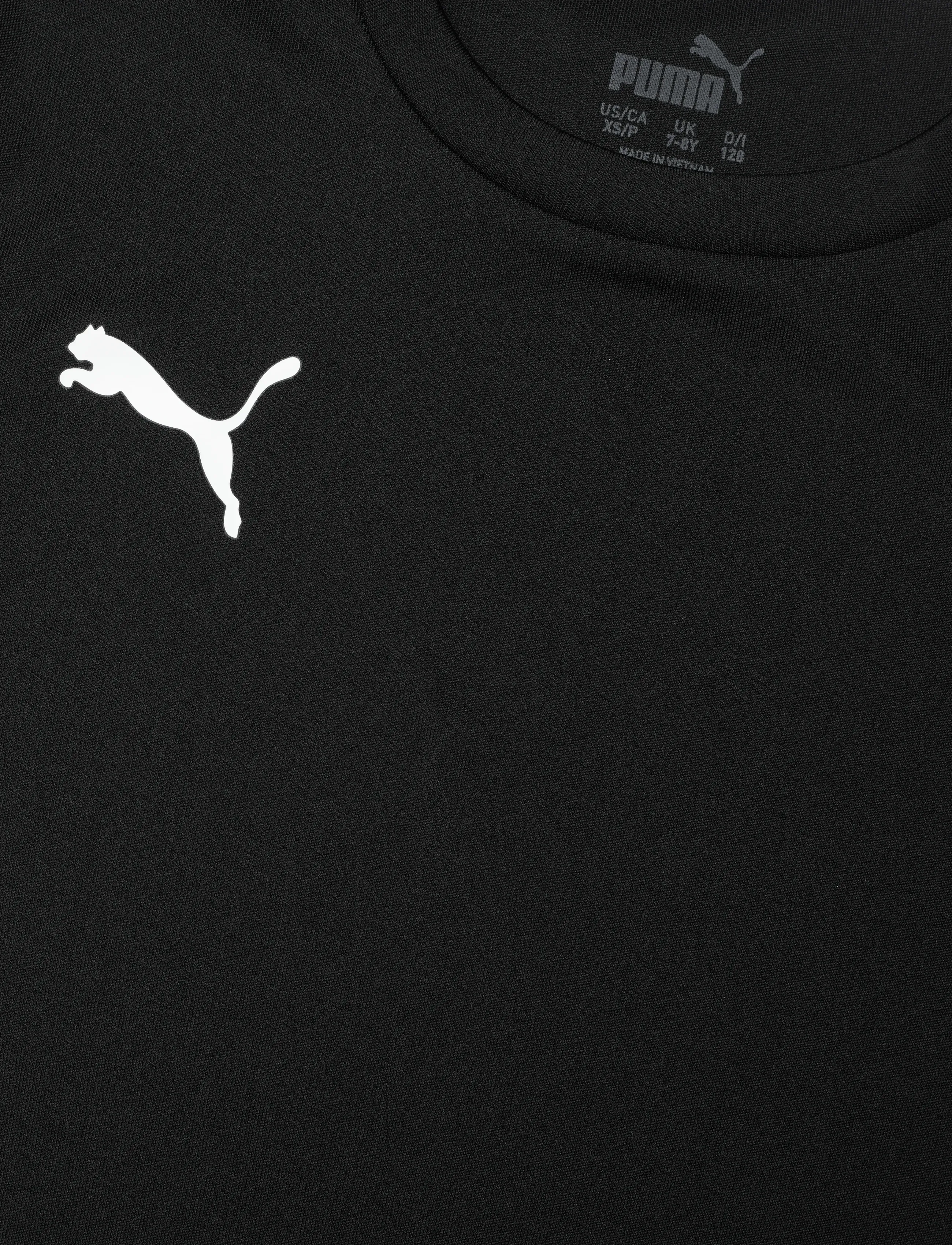 PUMA - teamLIGA Jersey Jr - puma black-puma white - 2
