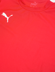 PUMA - teamLIGA Jersey Jr - short-sleeved - puma red-puma white - 2