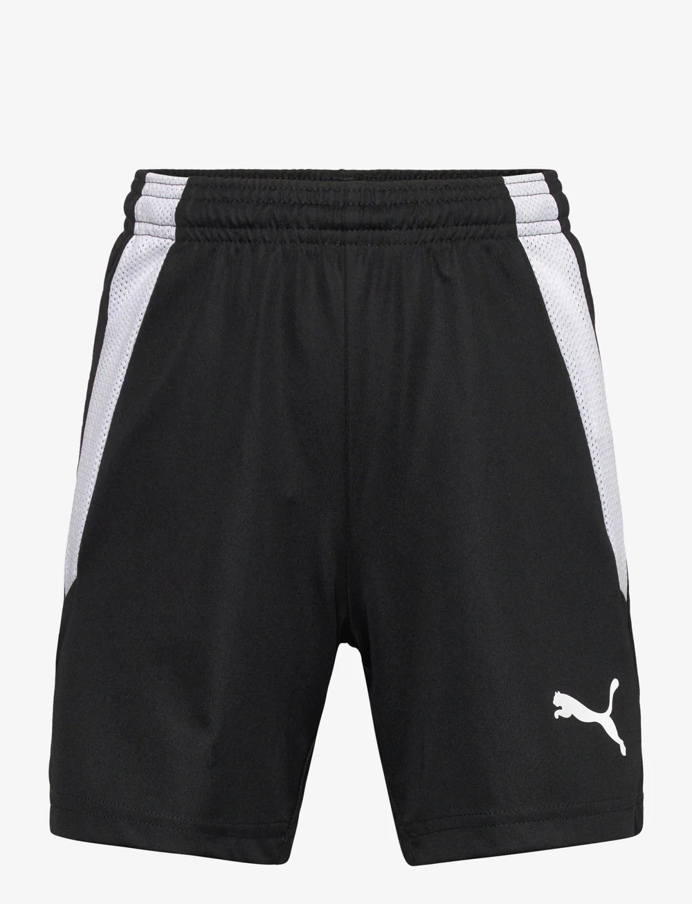 Black and white puma shorts shop