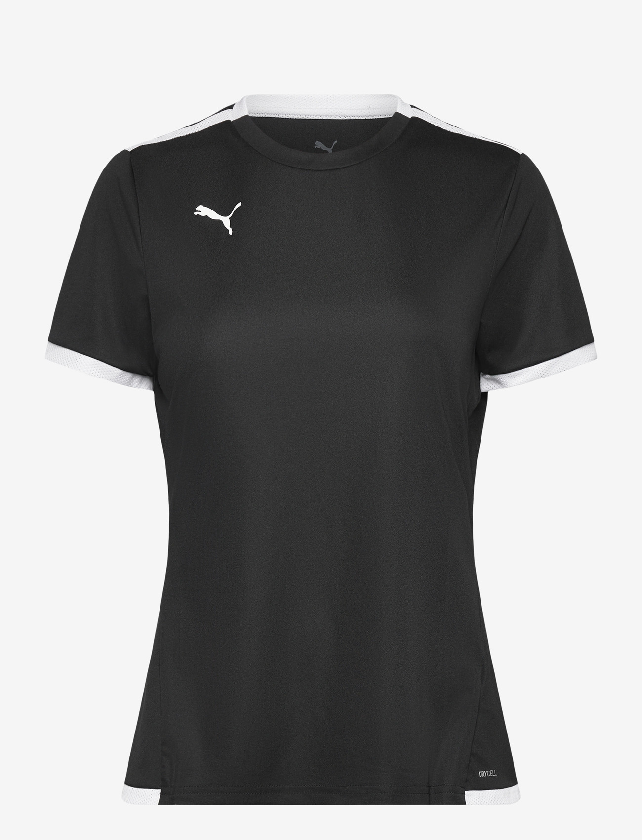 PUMA - teamLIGA Jersey W - t-shirts - puma black-puma white - 0