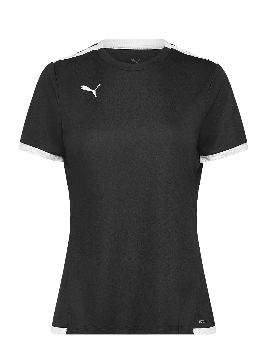 PUMA - teamLIGA Jersey W - puma black-puma white - 0