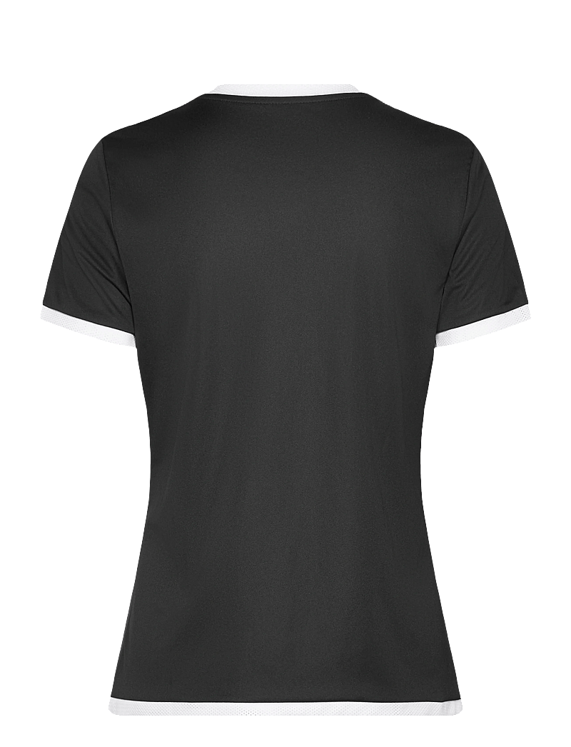 PUMA - teamLIGA Jersey W - t-shirts - puma black-puma white - 1