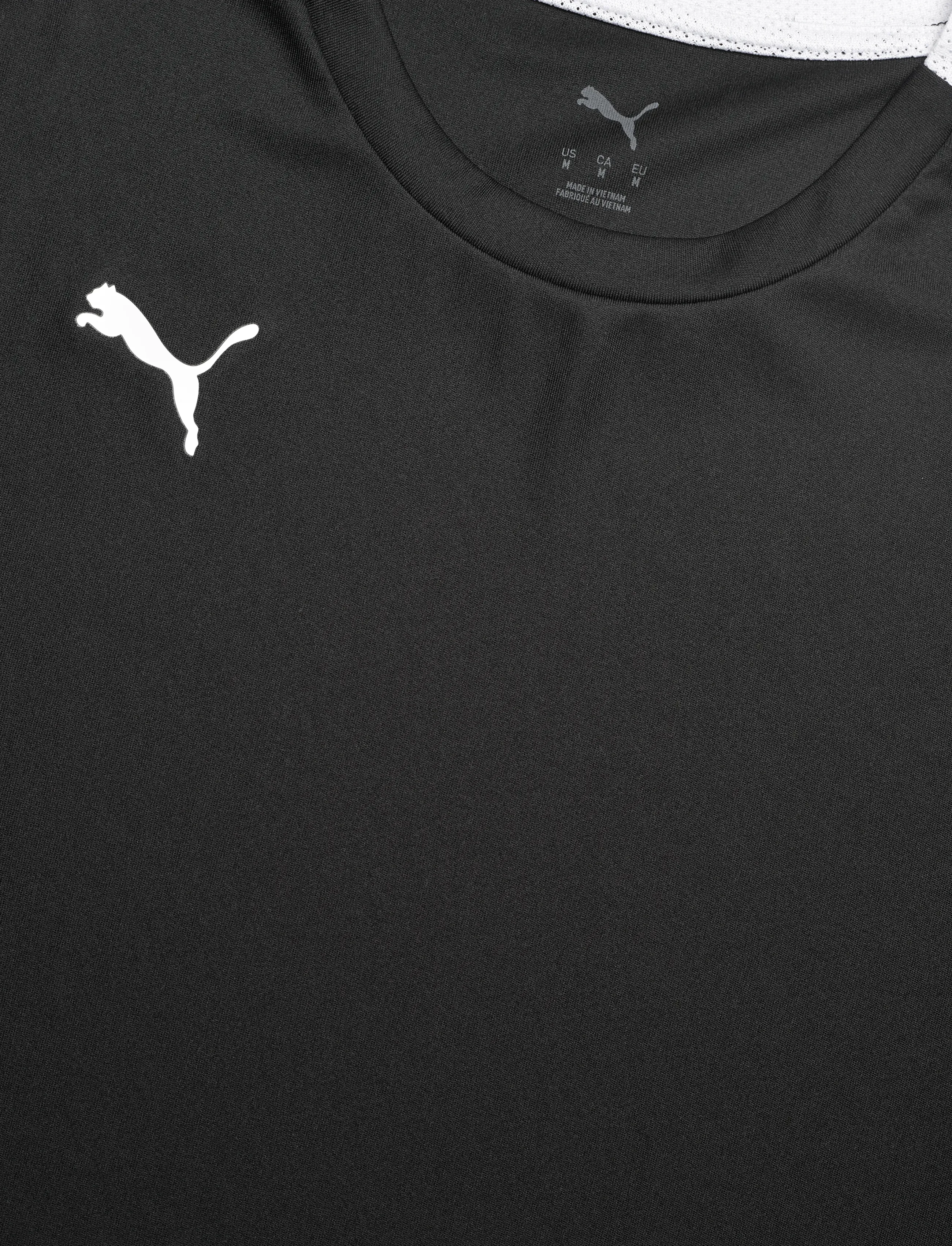 PUMA - teamLIGA Jersey W - puma black-puma white - 2