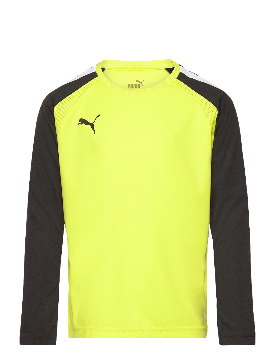 PUMA - teamPACER GK LS Jersey Jr - fluo yellow-puma black-puma white - 0