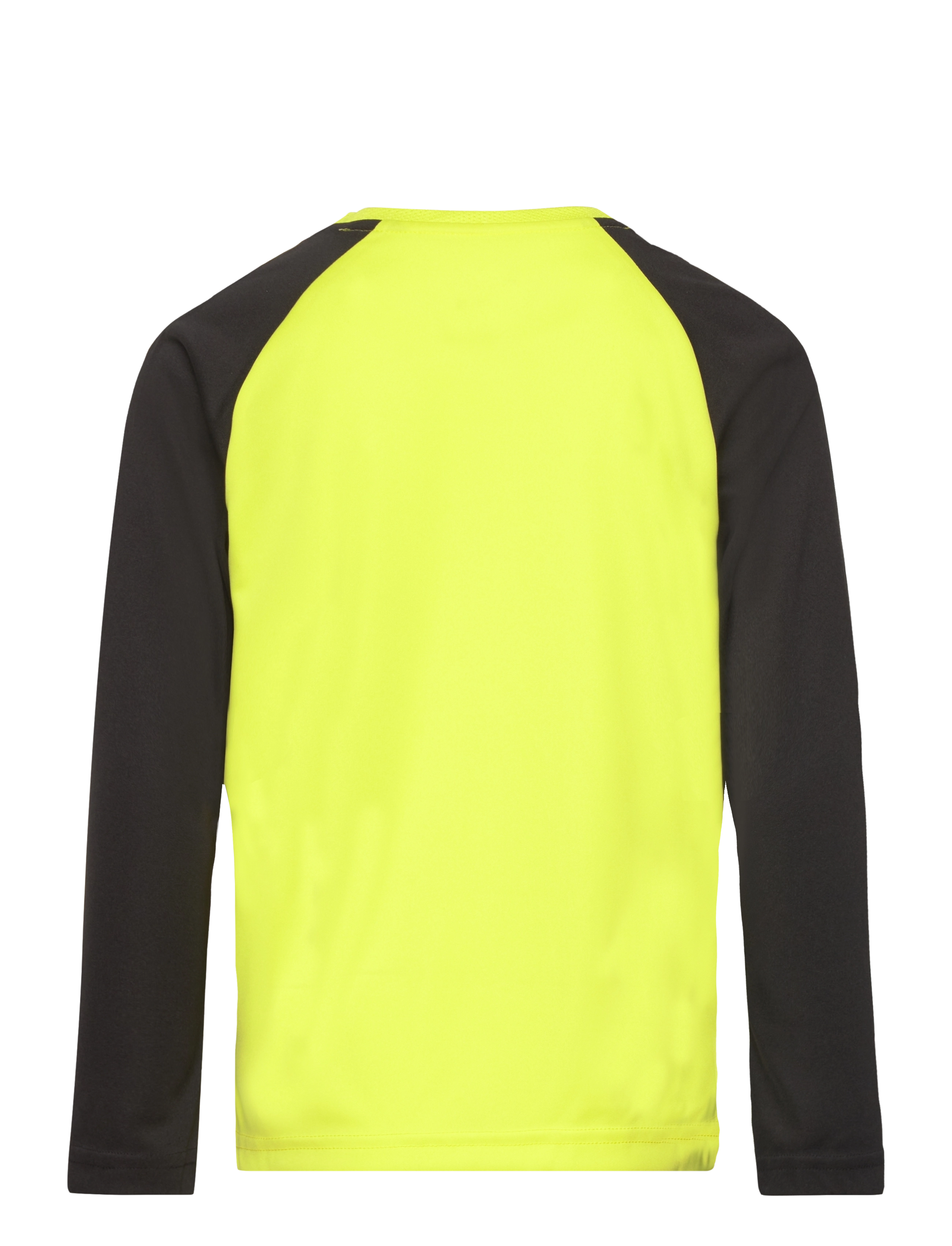 PUMA - teamPACER GK LS Jersey Jr - fluo yellow-puma black-puma white - 1