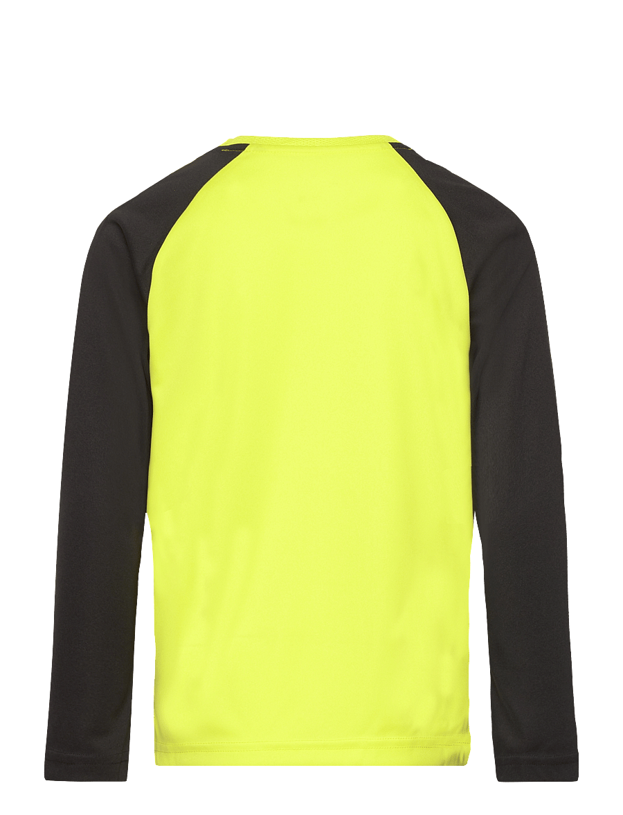 PUMA - teamPACER GK LS Jersey Jr - fluo yellow-puma black-puma white - 1